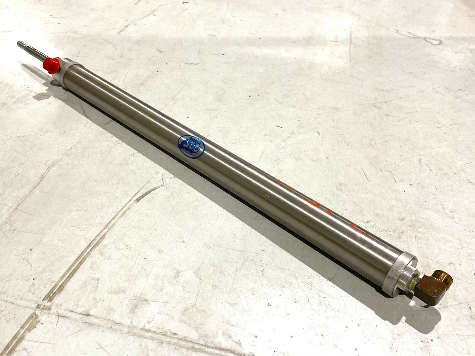 Bimba D-98599-A-19 Single Rod Pneumatic Cylinder - Used - Maverick Industrial Sales