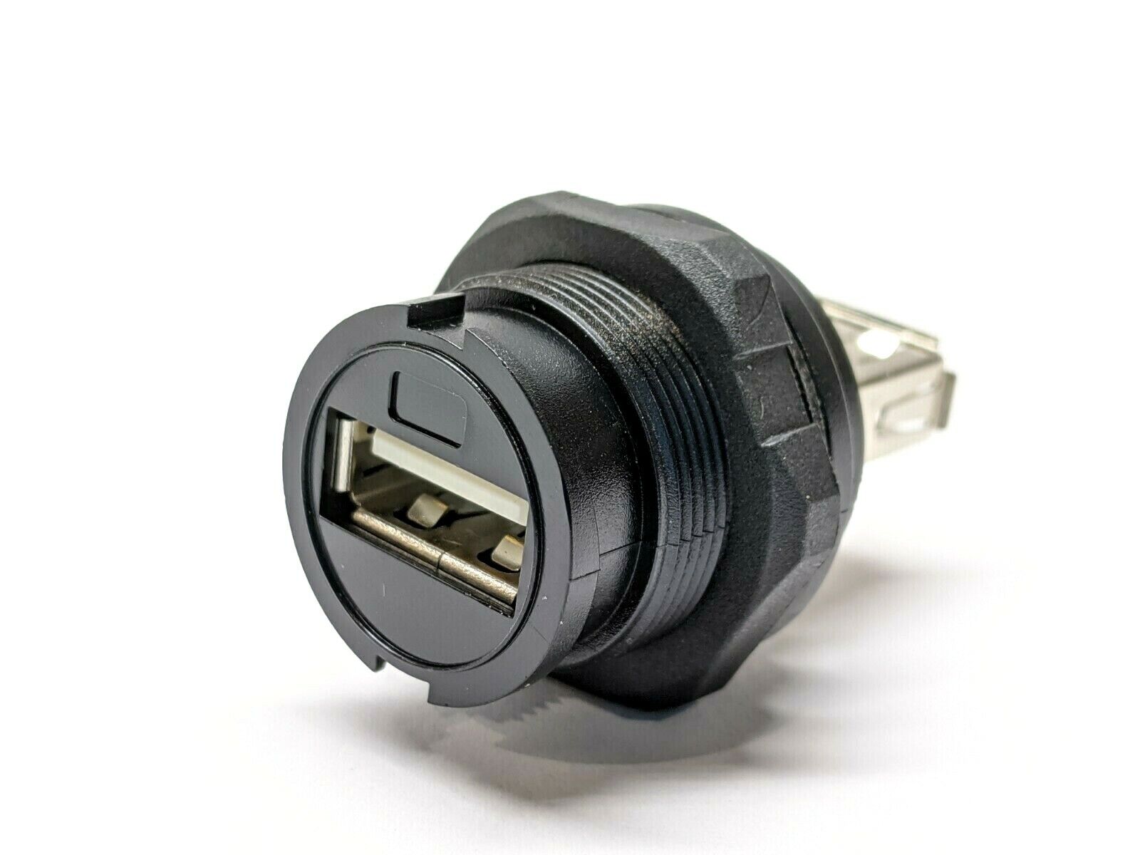 L-COM LUA-20PMFJ-NC7002 USB Panel Mount - Open box - Maverick Industrial Sales