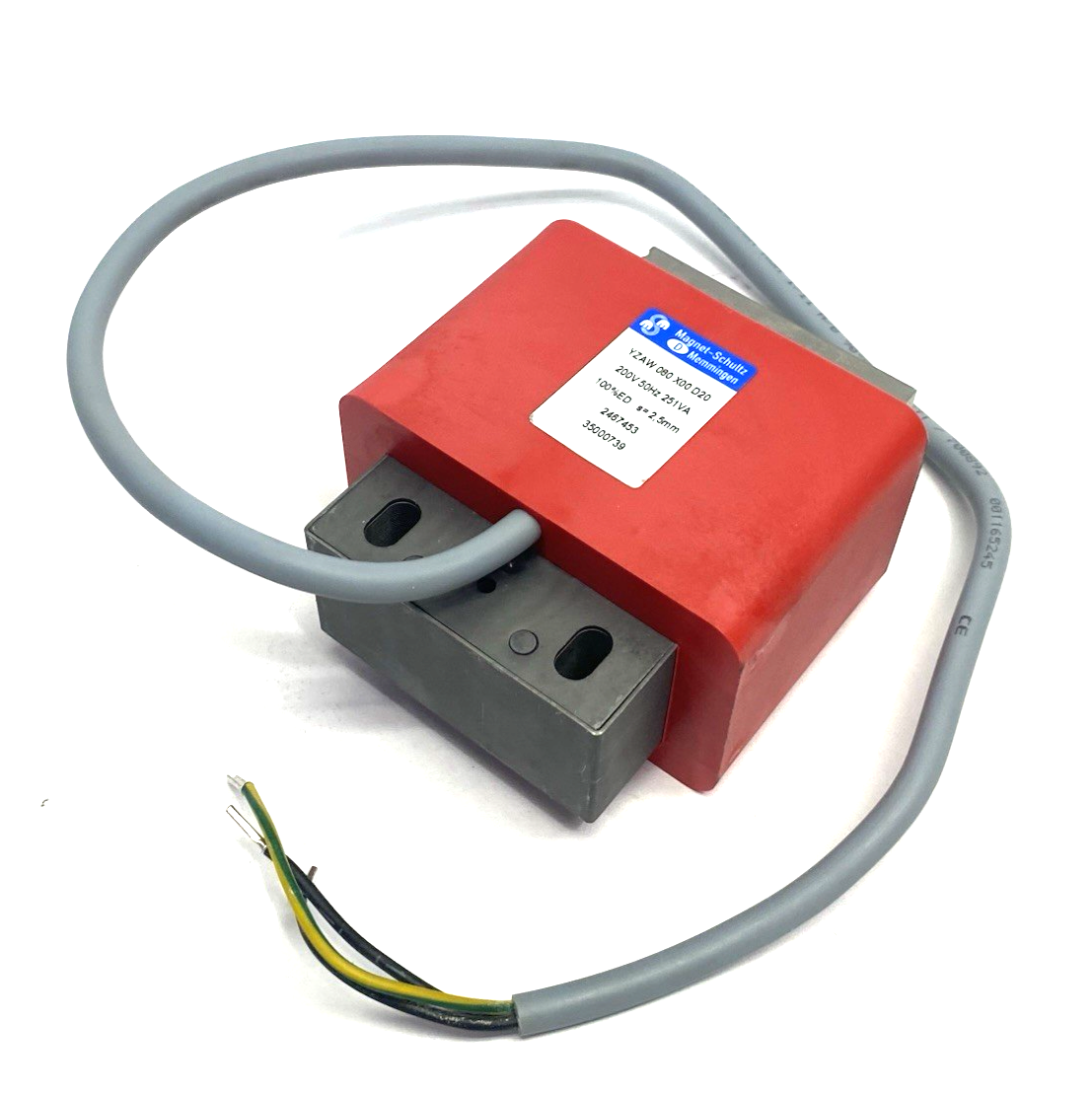 Magnet-Schultz YZAW 080 X00 D20 Vibratory Magnet Coil 200V s=2,5mm - Maverick Industrial Sales