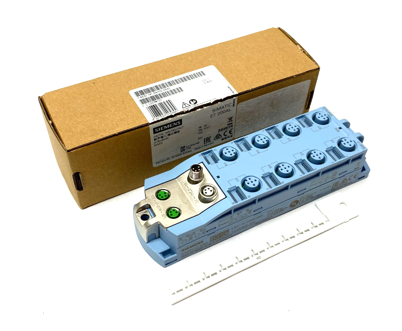 Siemens 6ES7 141-5AH00-0BA0 SIMATIC ET 200AL Digital I/O Module DI 16x24VDC - Maverick Industrial Sales