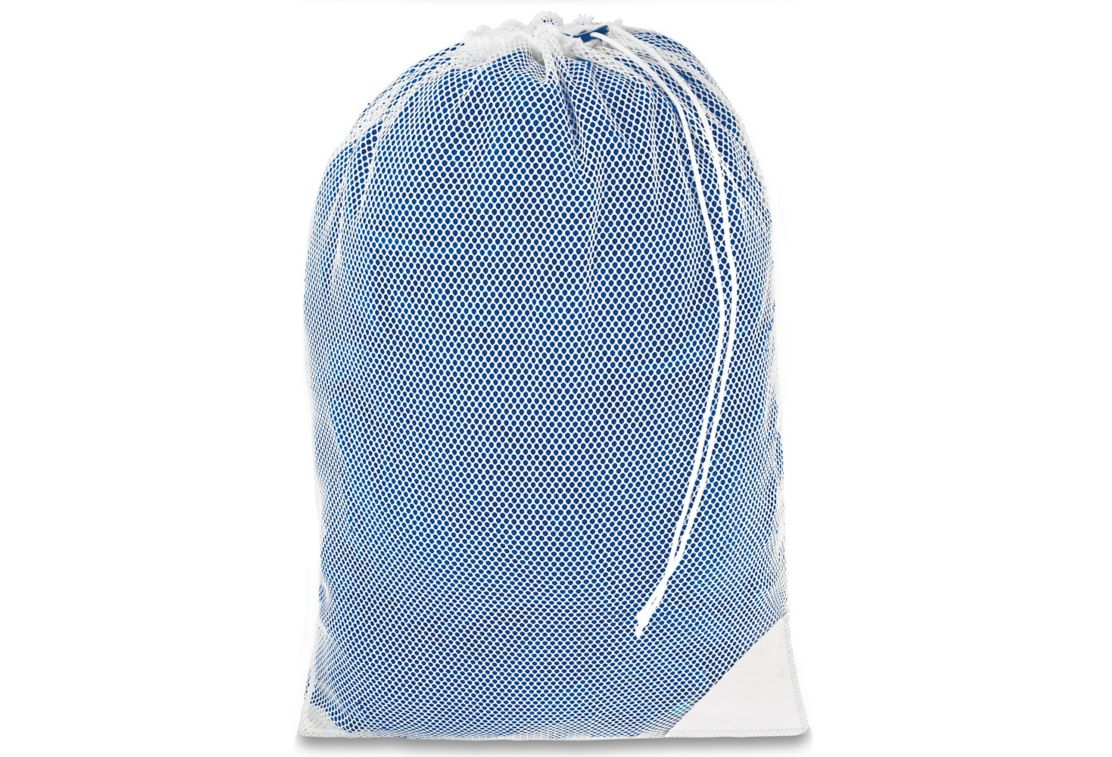 S20861,S-20861 | Uline S-20861 White Mesh Laundry Bag 36" x 24" CAPACITY: 30 lbs. LOT OF 400 - New - Maverick Industrial Sales