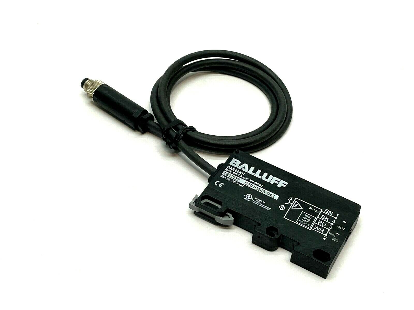 Balluff BAE00KH Amplifier for Capacitive Sensor Head BAE SA-CS-025-YP-BP02 - Maverick Industrial Sales