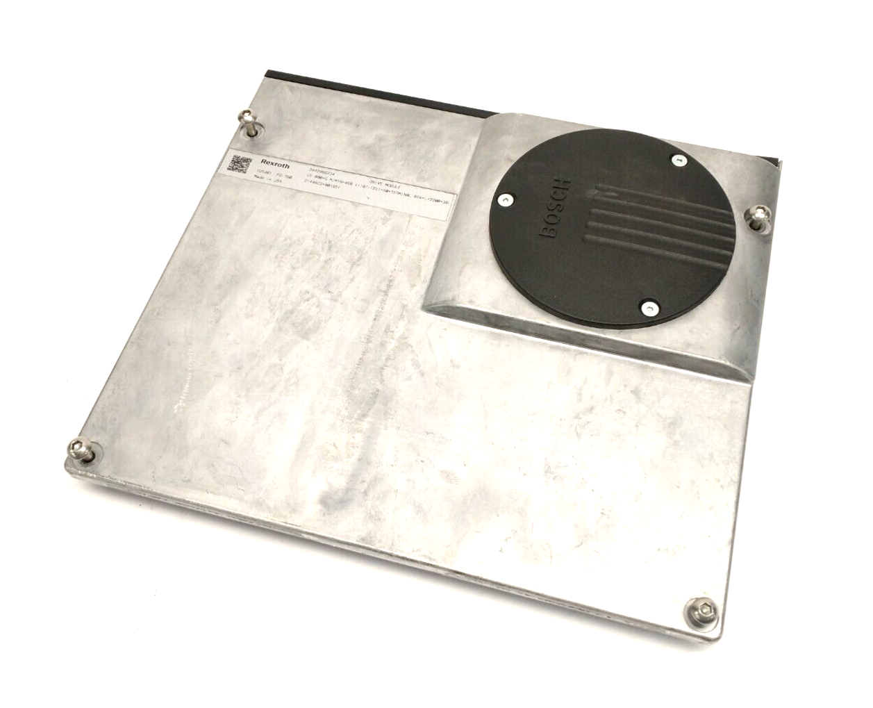 Bosch Rexroth 3842546723 AS 2/C Drive Unit Cover Plate Right Elements TS 2 VPLUS - Used - Maverick Industrial Sales