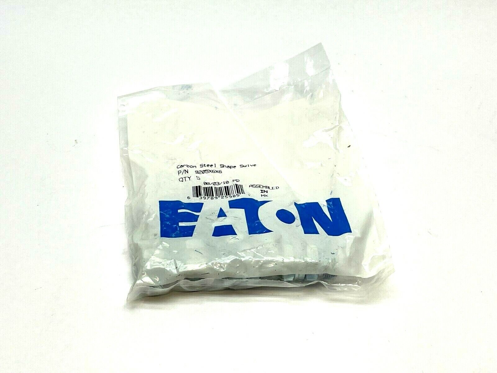 Eaton 9205X6X6 Pipe Swivel Fitting 3/8" x 3/8" PKG OF 5 - New - Maverick Industrial Sales