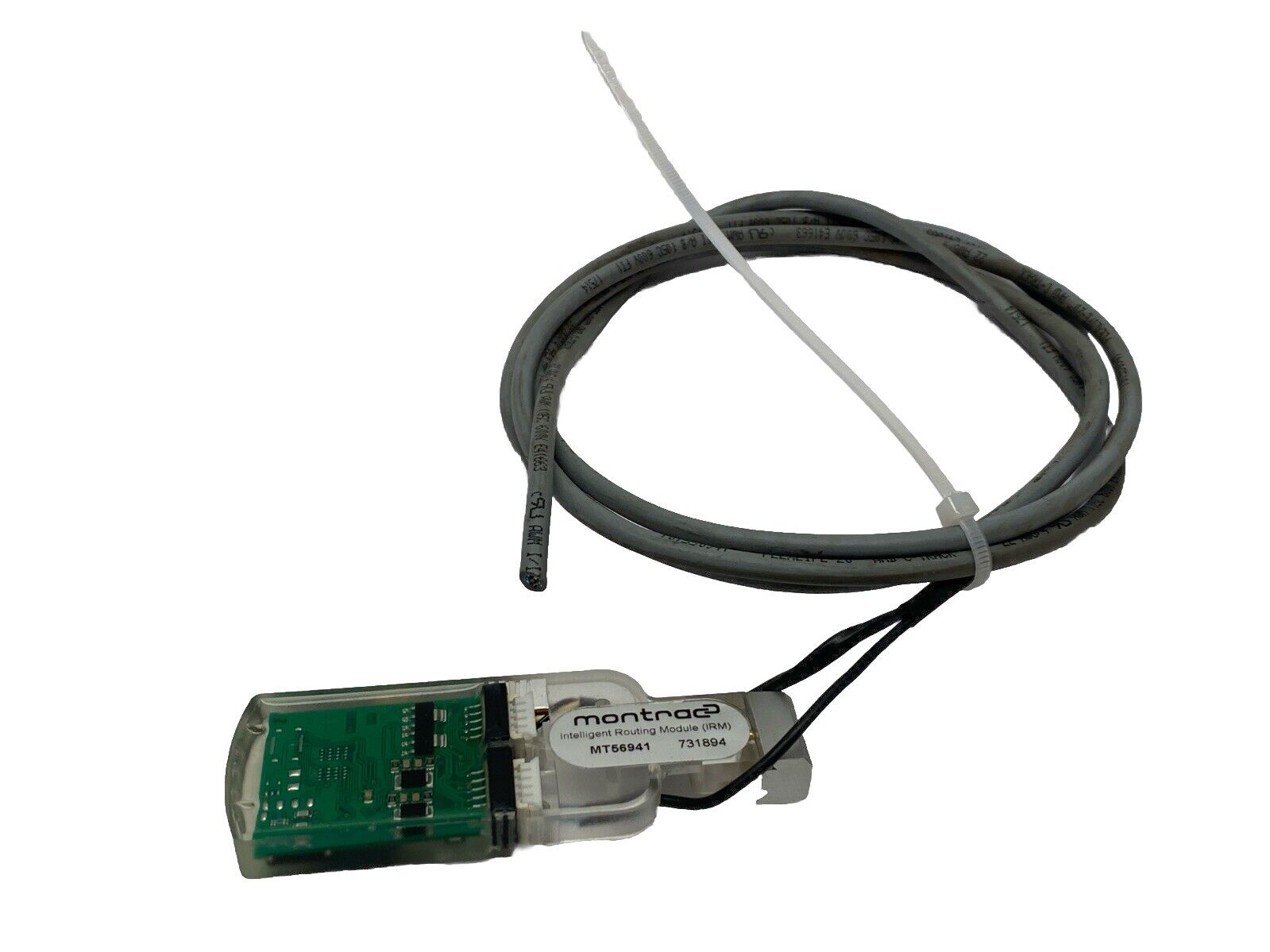 MT56941 | Montratec Intelligent Routing Module w/ Cable - Used - Maverick Industrial Sales