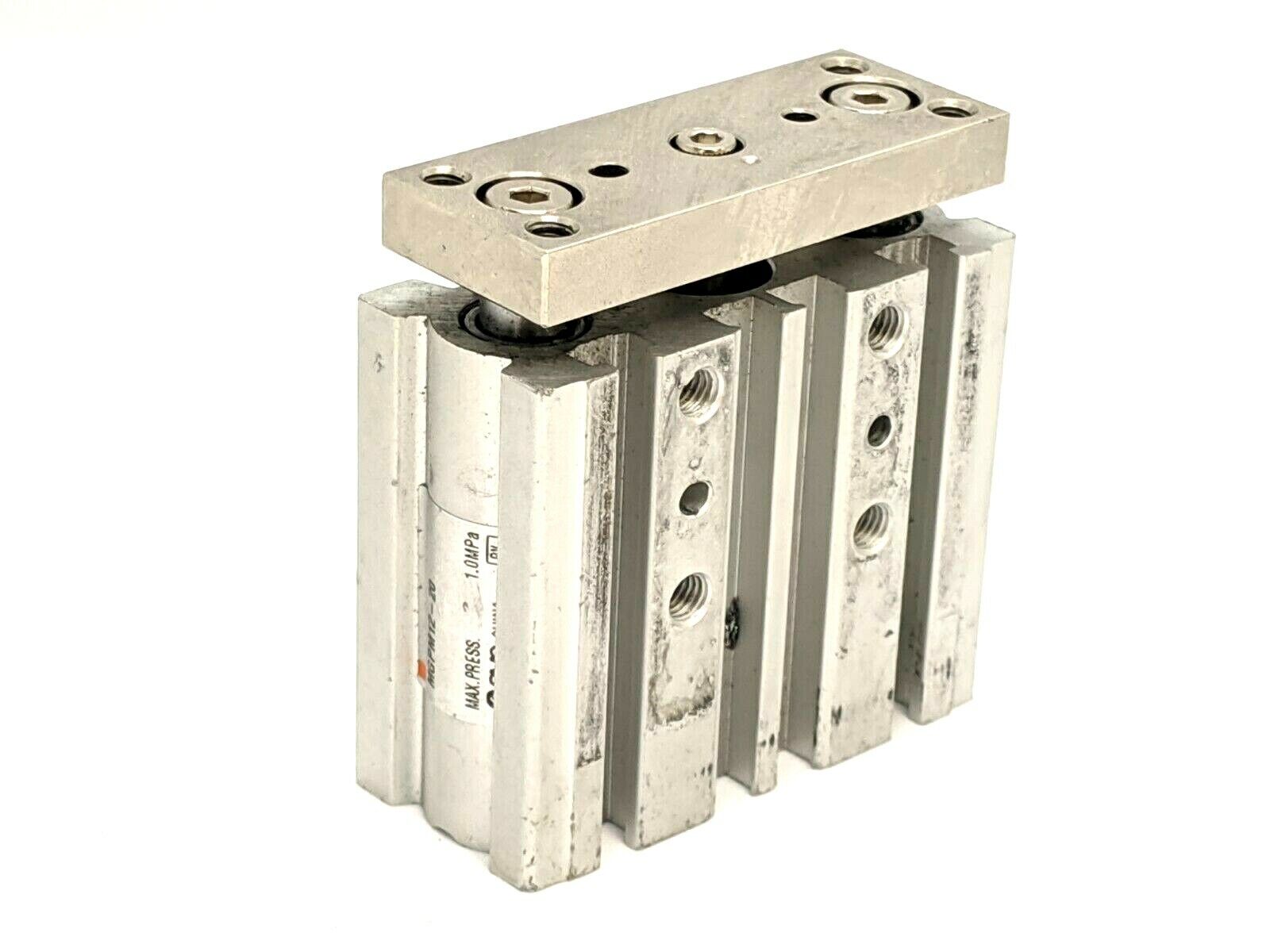 MGPM12-20 | SMC Compact Guide Cylinder - Used - Maverick Industrial Sales