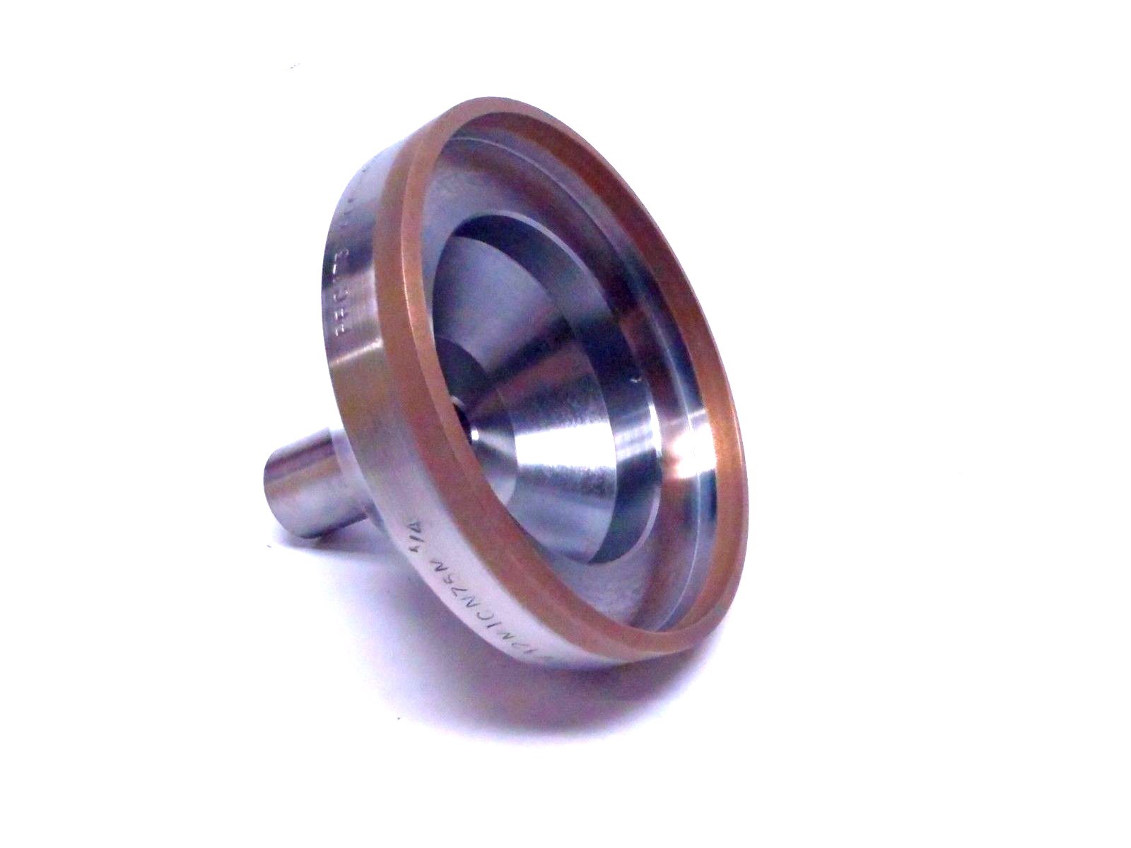 Scomac PRC173M900 Super Abrasive Diamond Grinding Tool 124mm od x 116mm x 95mm - New – Open box - Maverick Industrial Sales