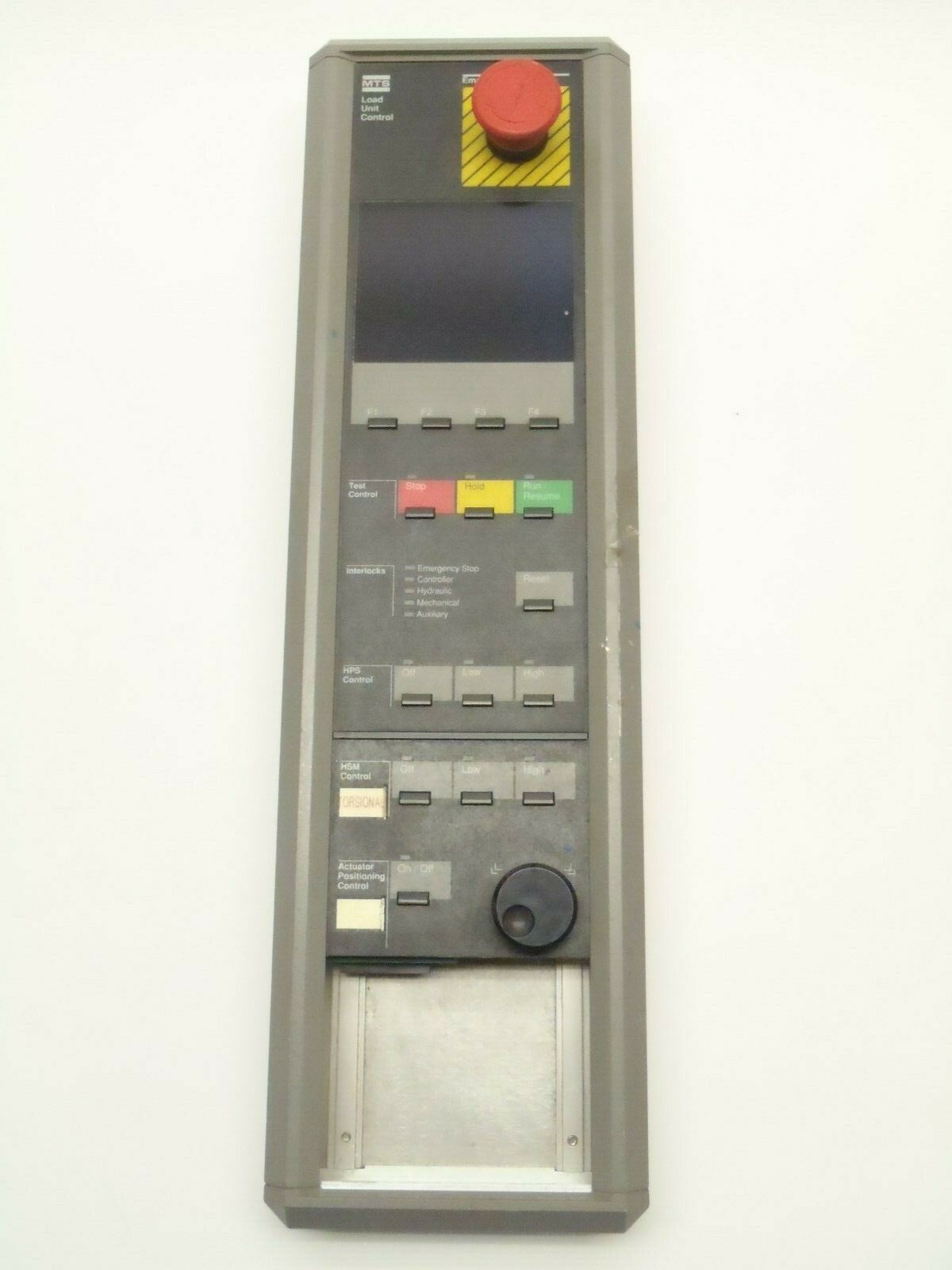 MTS 515744-01B Model 490.05C Load Control Unit - Maverick Industrial Sales