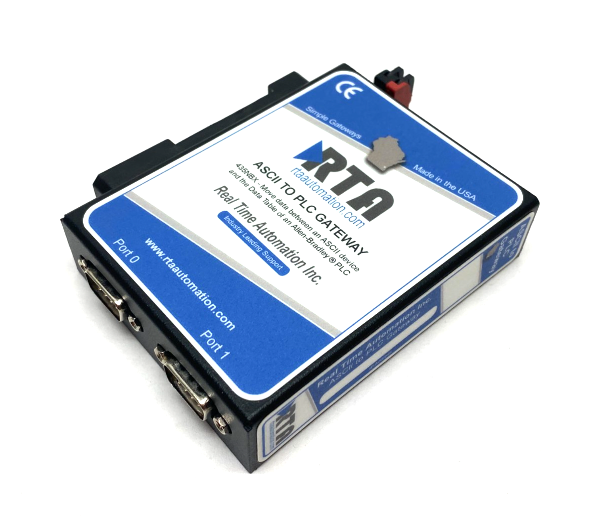 435NBX | RTA Automation ASCII to PLC Gateway Module - Used - Maverick Industrial Sales