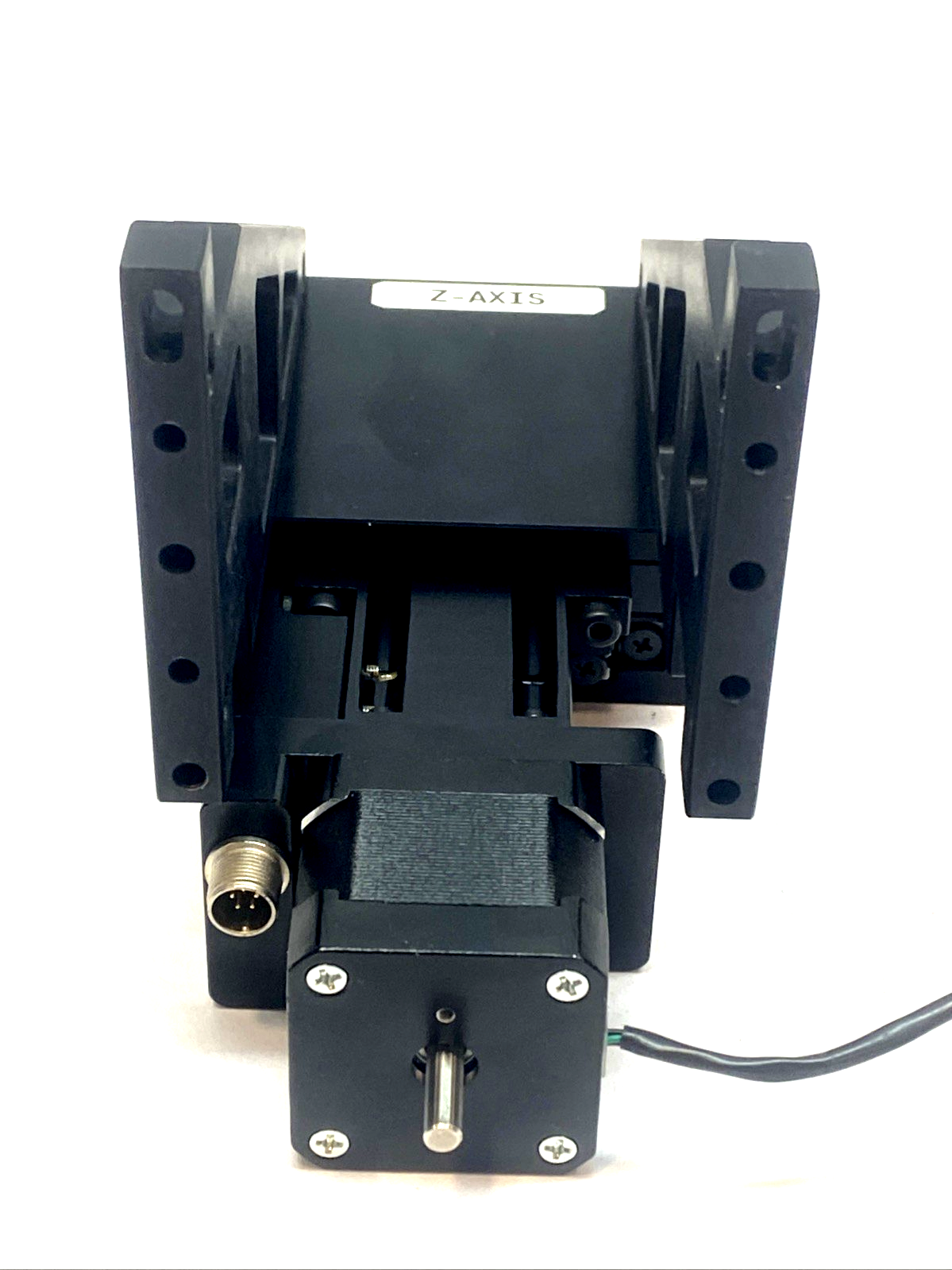 804-6638A | Parker Z-Axis Linear Stage w/Lin Engineering 4209M Stepper Motor- Used - Maverick Industrial Sales