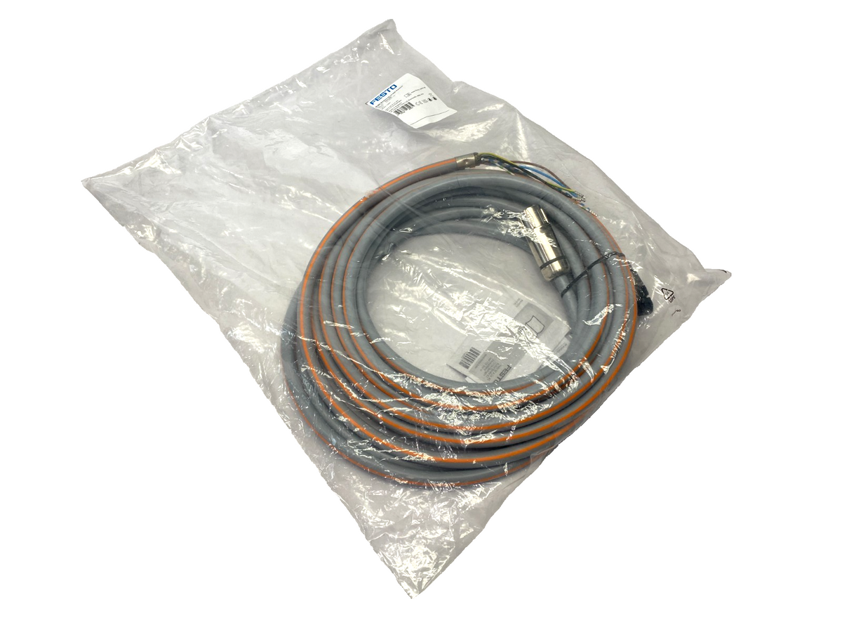 Festo NEBM-M23G15-EH-10-Q9N-R3LEG14 Motor Extension Cable 10m M23 RJ45 5251384 - Maverick Industrial Sales