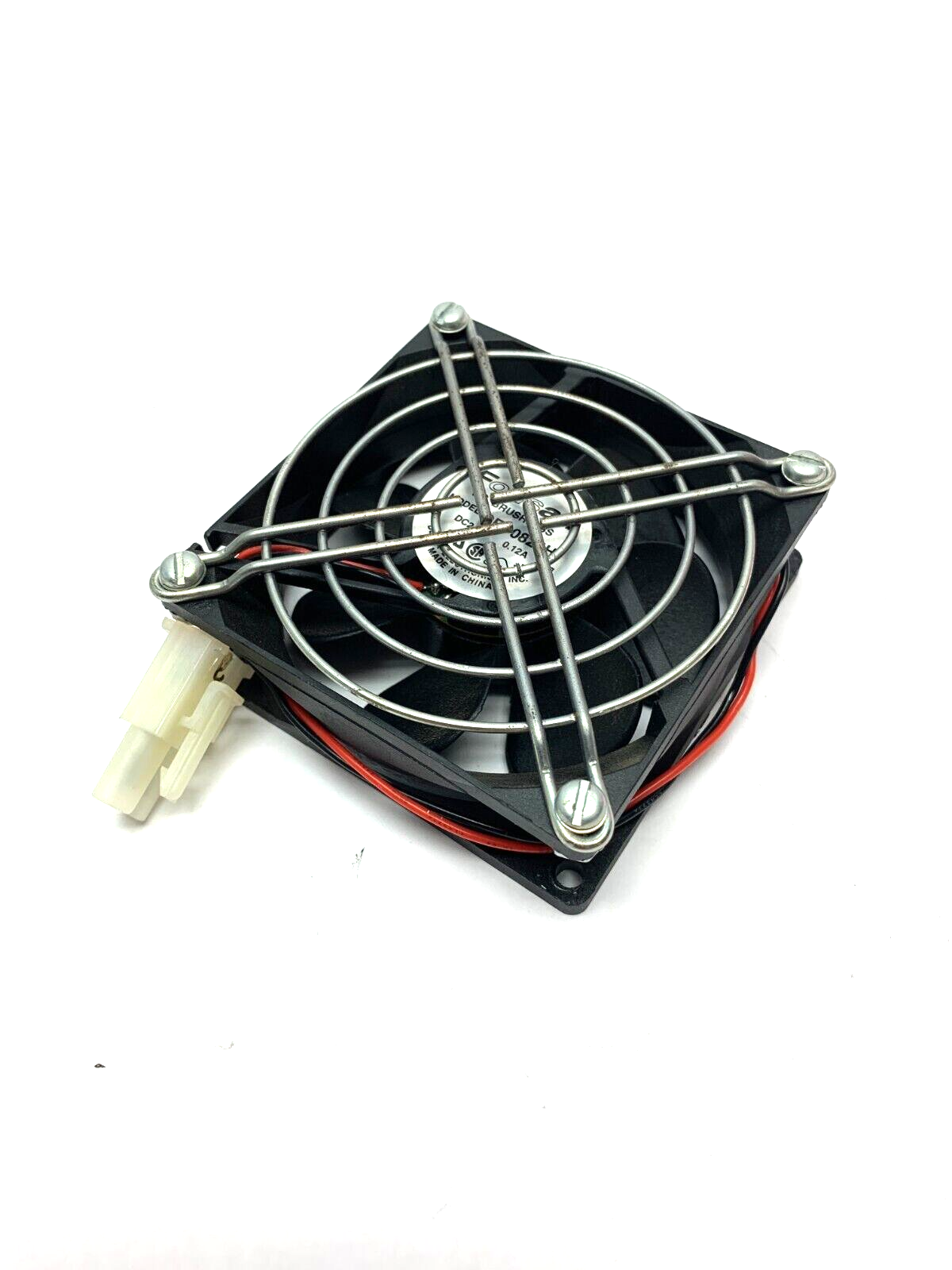 Fonsan DFB0824H Brushless Fan w/ Finger Guard DC24V - Used - Maverick Industrial Sales