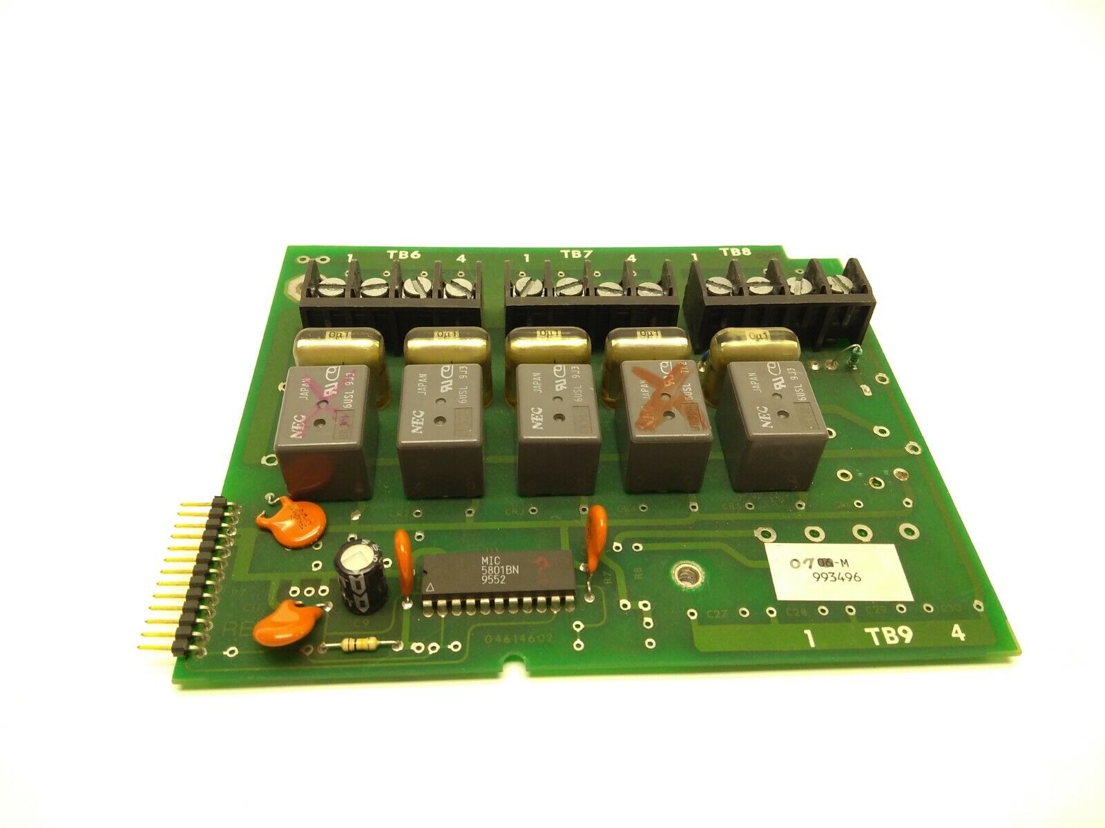 Danaher Control 04614602 Power Relay Board - Maverick Industrial Sales