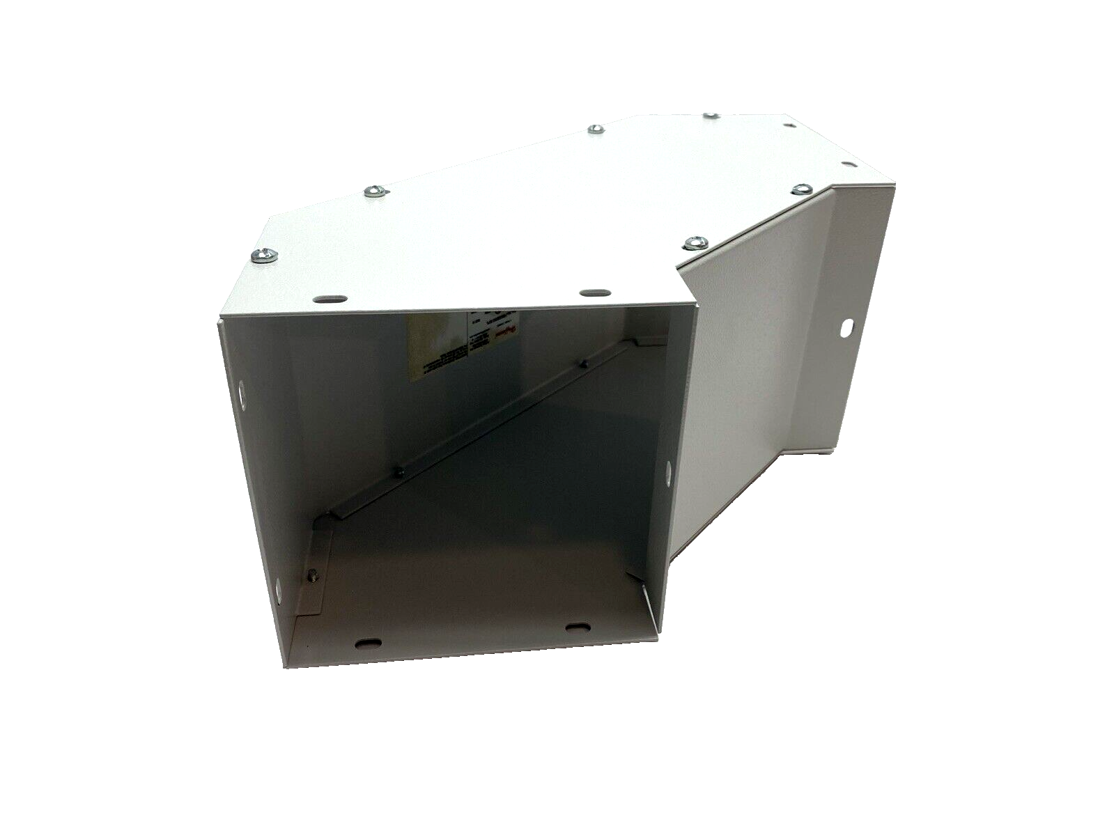 Hoffman F66G90SE Wireway Elbow Sweep, 90 Degree, 6"x6", Light Gray R2515 - New – Open box - Maverick Industrial Sales