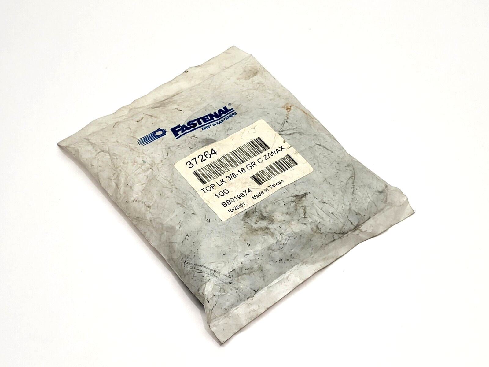 37264 | Fastenal Hex Nut 3/8-16" PKG OF 100 - New - Maverick Industrial Sales