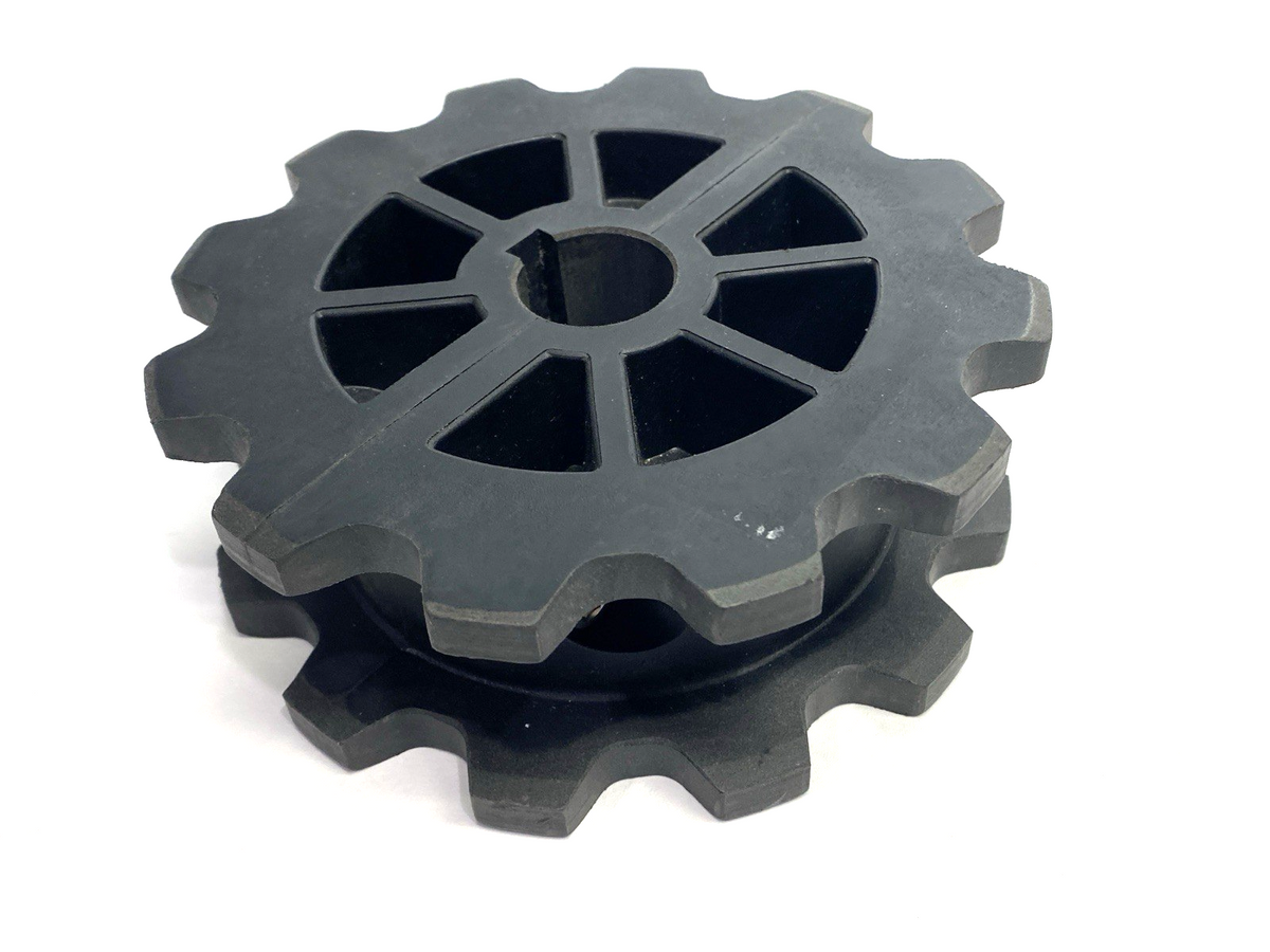 25000138 | Simplimatic Sprocket 2-Piece 12 Tooth - New – Open box - Maverick Industrial Sales