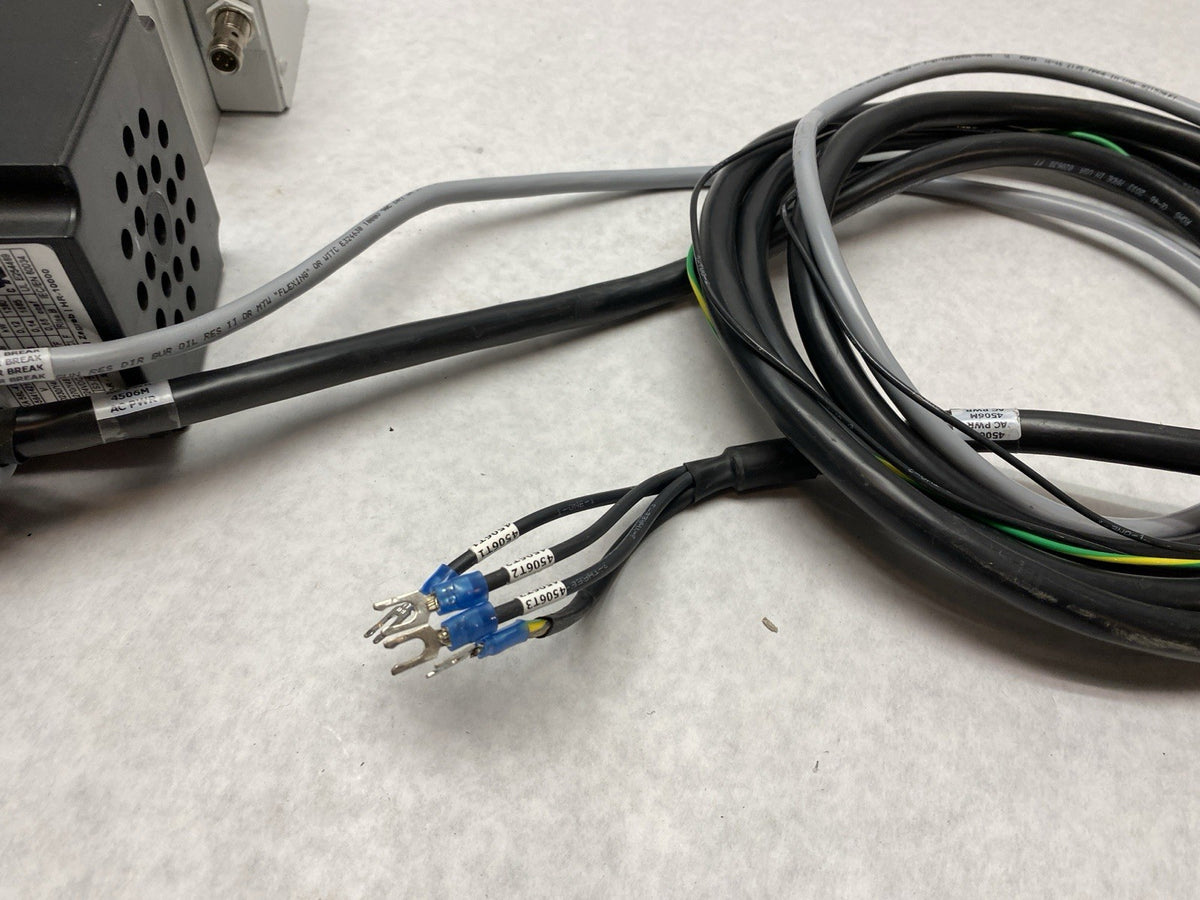 TC0120G | Weiss Rotary Indexing Table 8-Station TC120G Spd A, AZKA 56L-4T Motor - Used - Maverick Industrial Sales