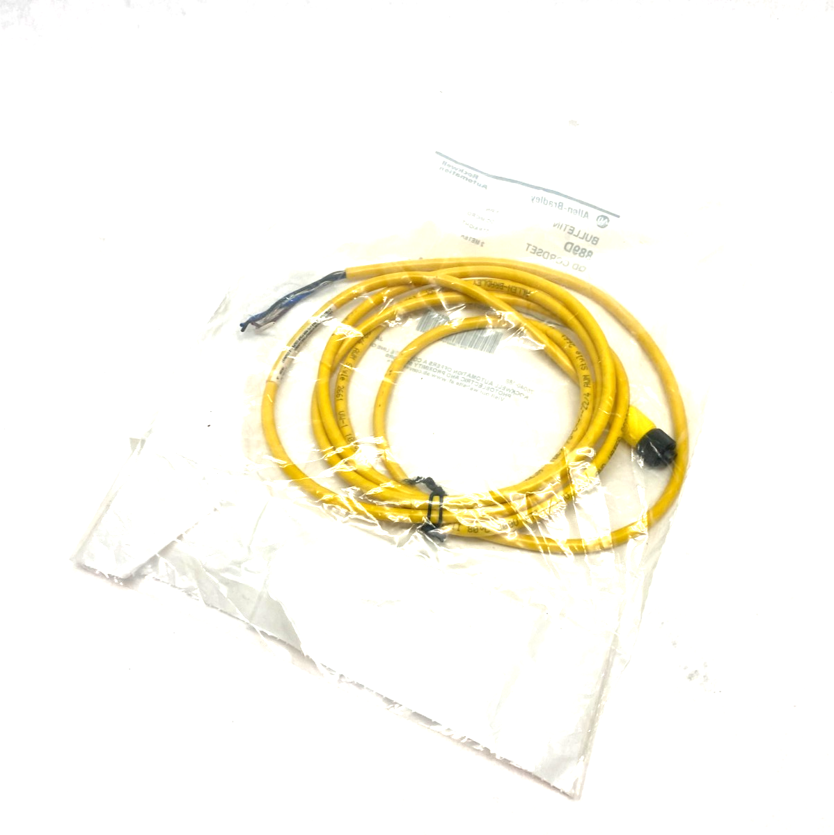 889D-F5FC-J2 | Allen Bradley Ser. B Straight QD/DC Micro Cordset 5-Pin 2m - New - Maverick Industrial Sales