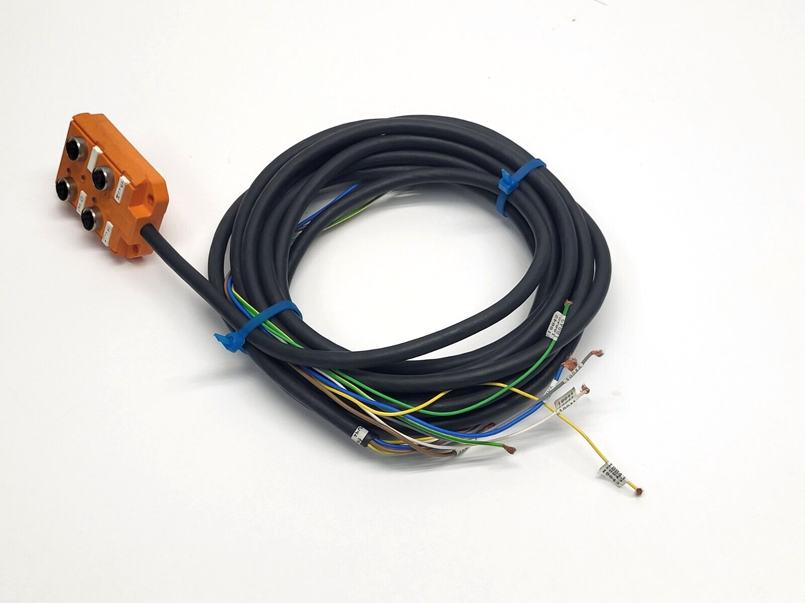 ASB4/LED-5/4 | Lumberg 4-Port Actuator Sensor Box 5m - Used - Maverick Industrial Sales