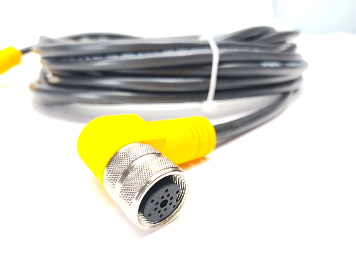U-61936, BSM BKWM 14-755-7 | Turck BSM BKWM 14-755-7 Cordset M16 14-Pin, Male To Angled Female 7m U-61936 - New Other - Maverick Industrial Sales