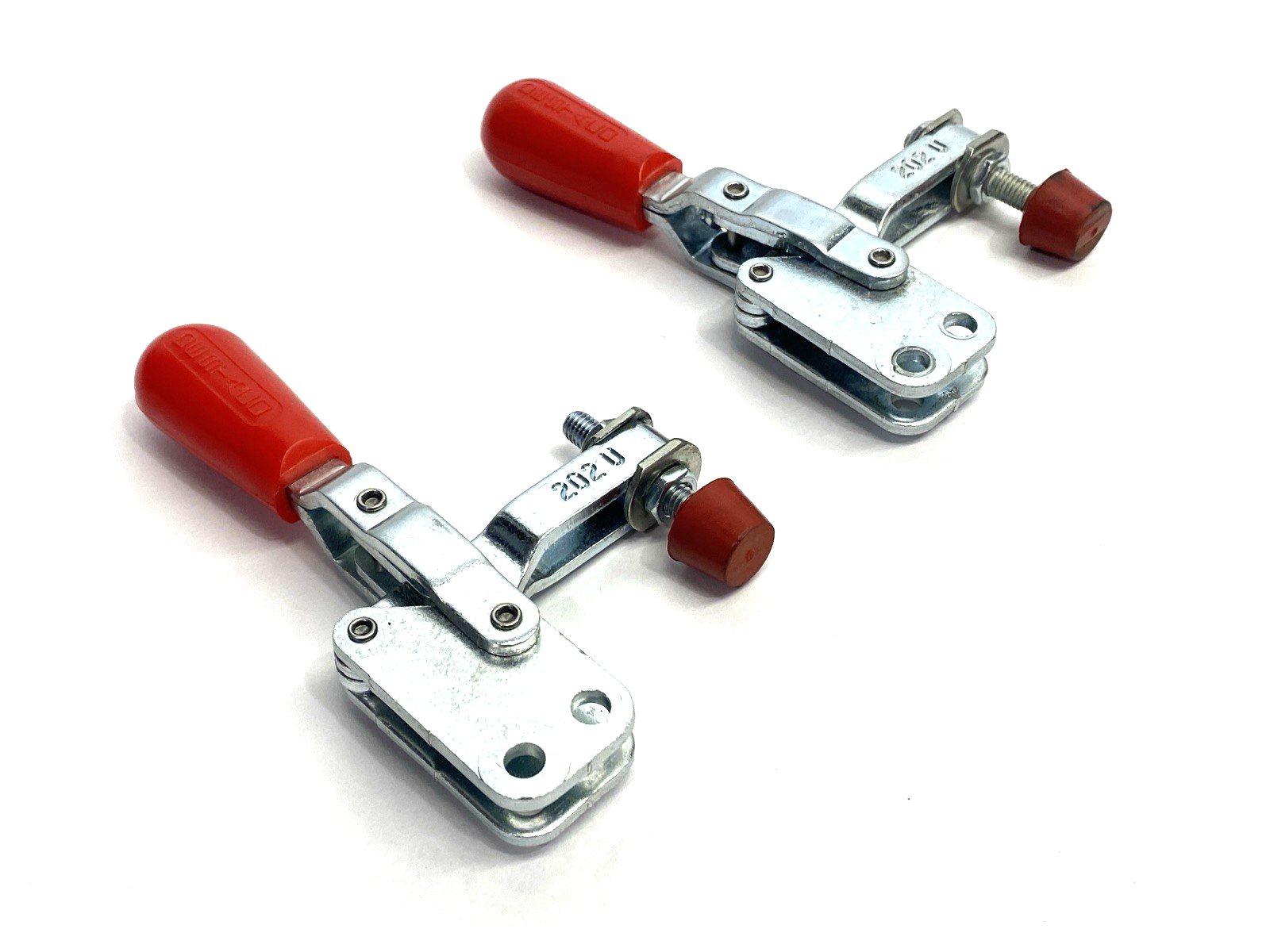 Destaco 202-UB Vertical Hold-Down Toggle Locking Clamp 200lb Capacity LOT OF 2 - Maverick Industrial Sales