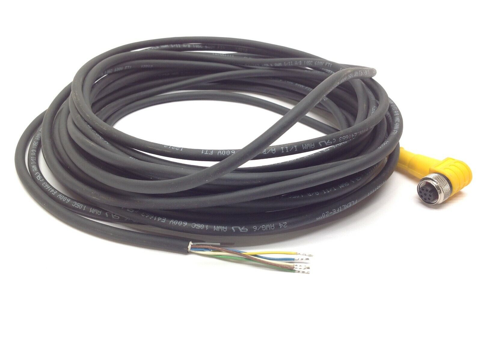 Turck WKC 8.6T-10/S101 Eurofast Molded Cordset U-06527 - New – Open box - Maverick Industrial Sales