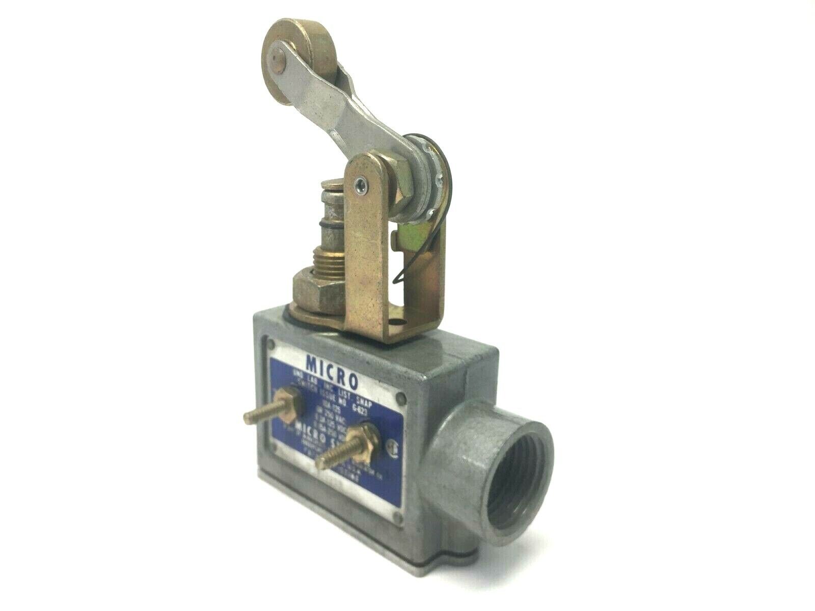 Honeywell MicroSwitch DTE-2RQ8 Snap Switch - Used - Maverick Industrial Sales