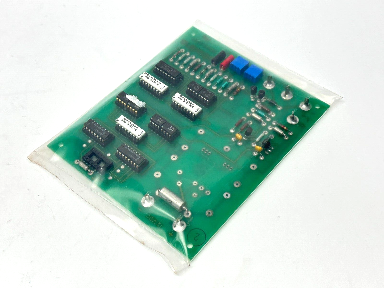 1972-C01 | Eberline D/A Converter PCB - New - Maverick Industrial Sales