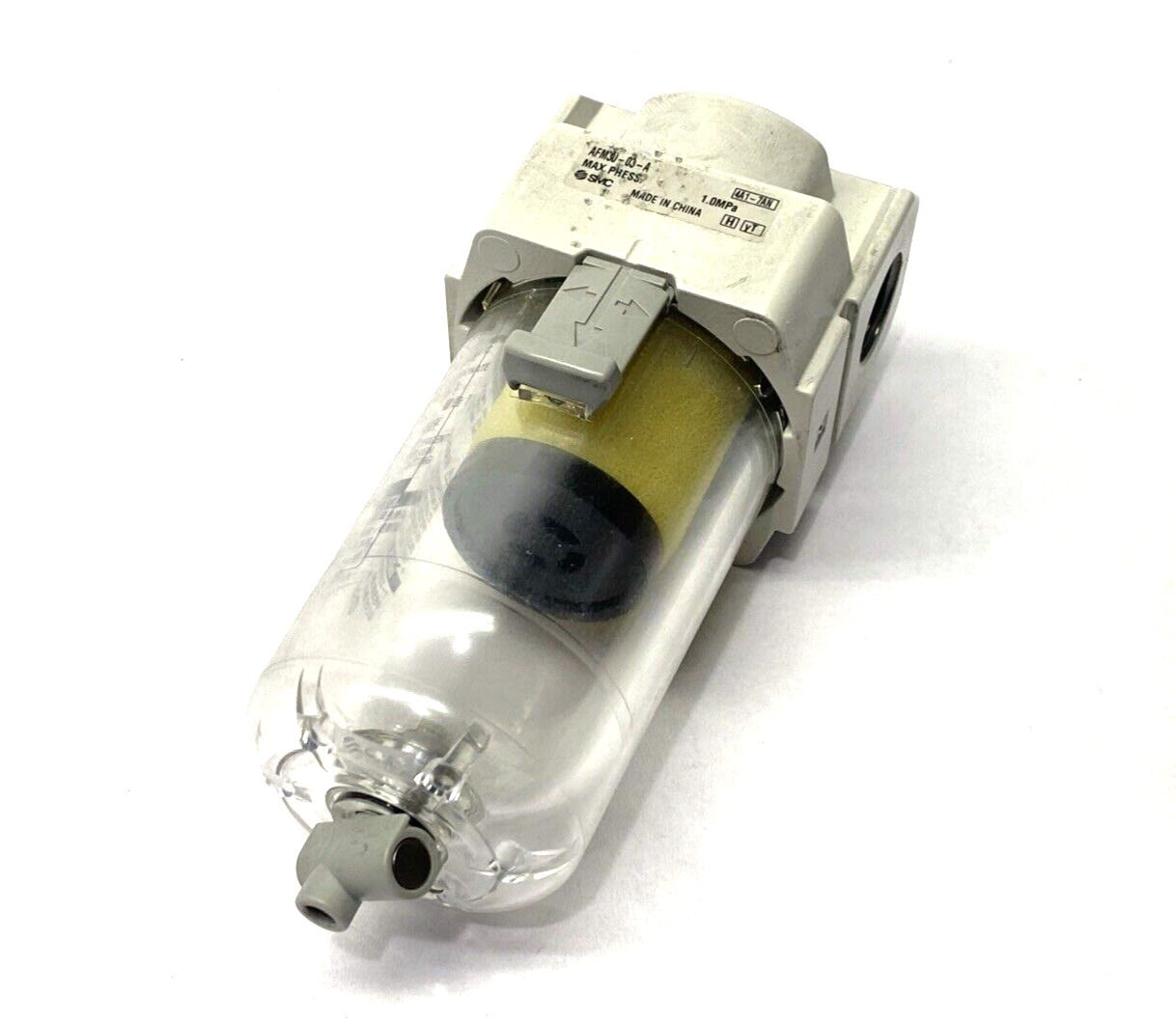 AFM30-03-A | SMC Mist Separator 3/8" Ports - Used - Maverick Industrial Sales