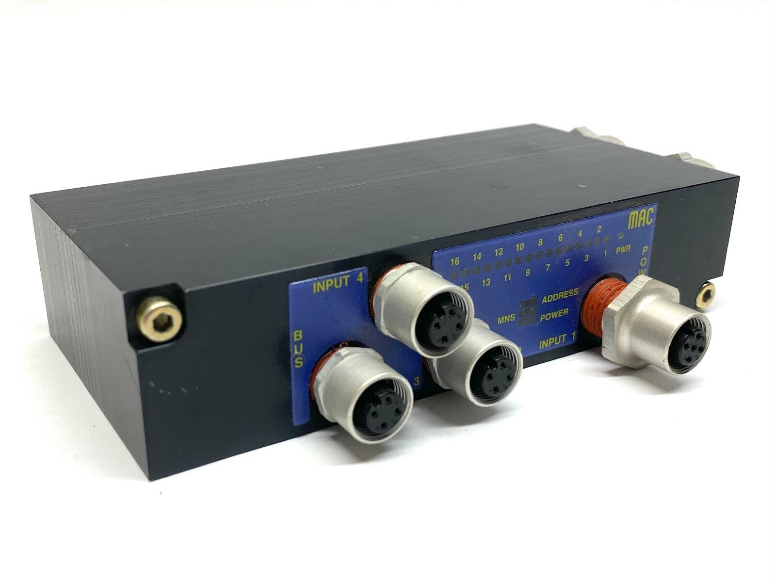 SM32DNA-BBAECBP2 | MAC Valves Device Net - Used - Maverick Industrial Sales