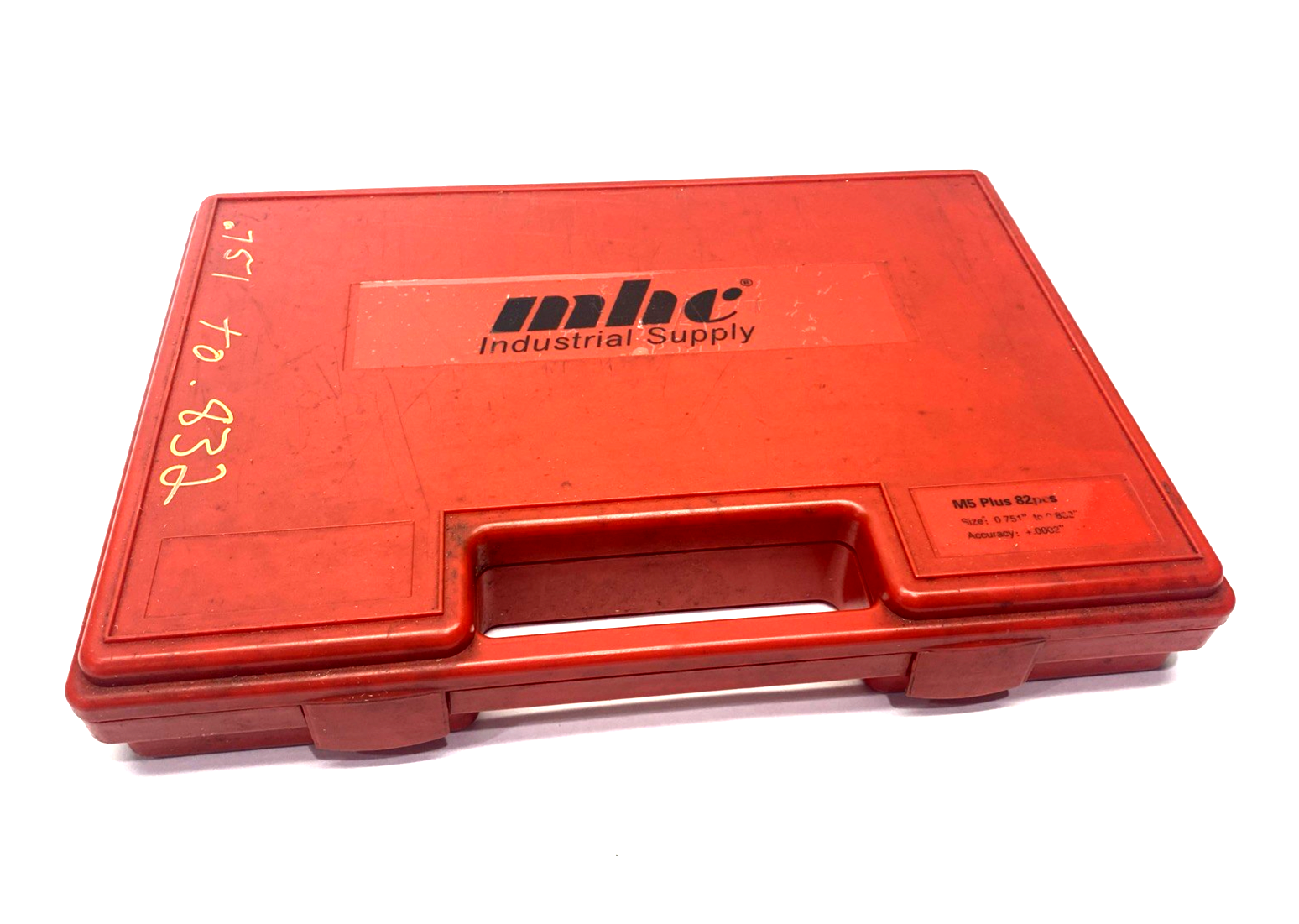 M5 Plus | MHC Industrial Supply Master Pin Set 0.751" To .832" 82PC Set - Used - Maverick Industrial Sales