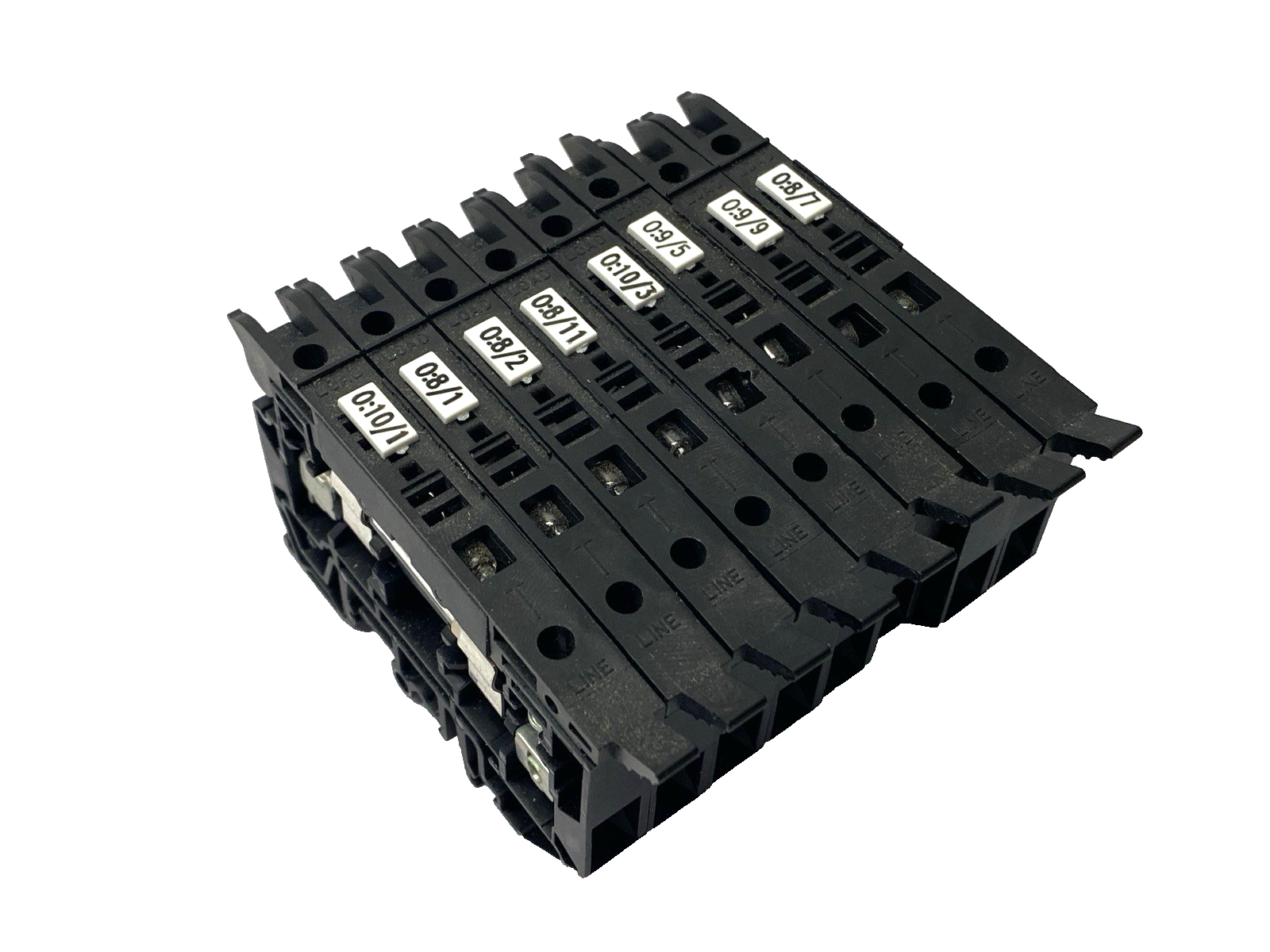 1492-H | Allen Bradley Fusible Terminal Block LOT OF 8 - Used - Maverick Industrial Sales
