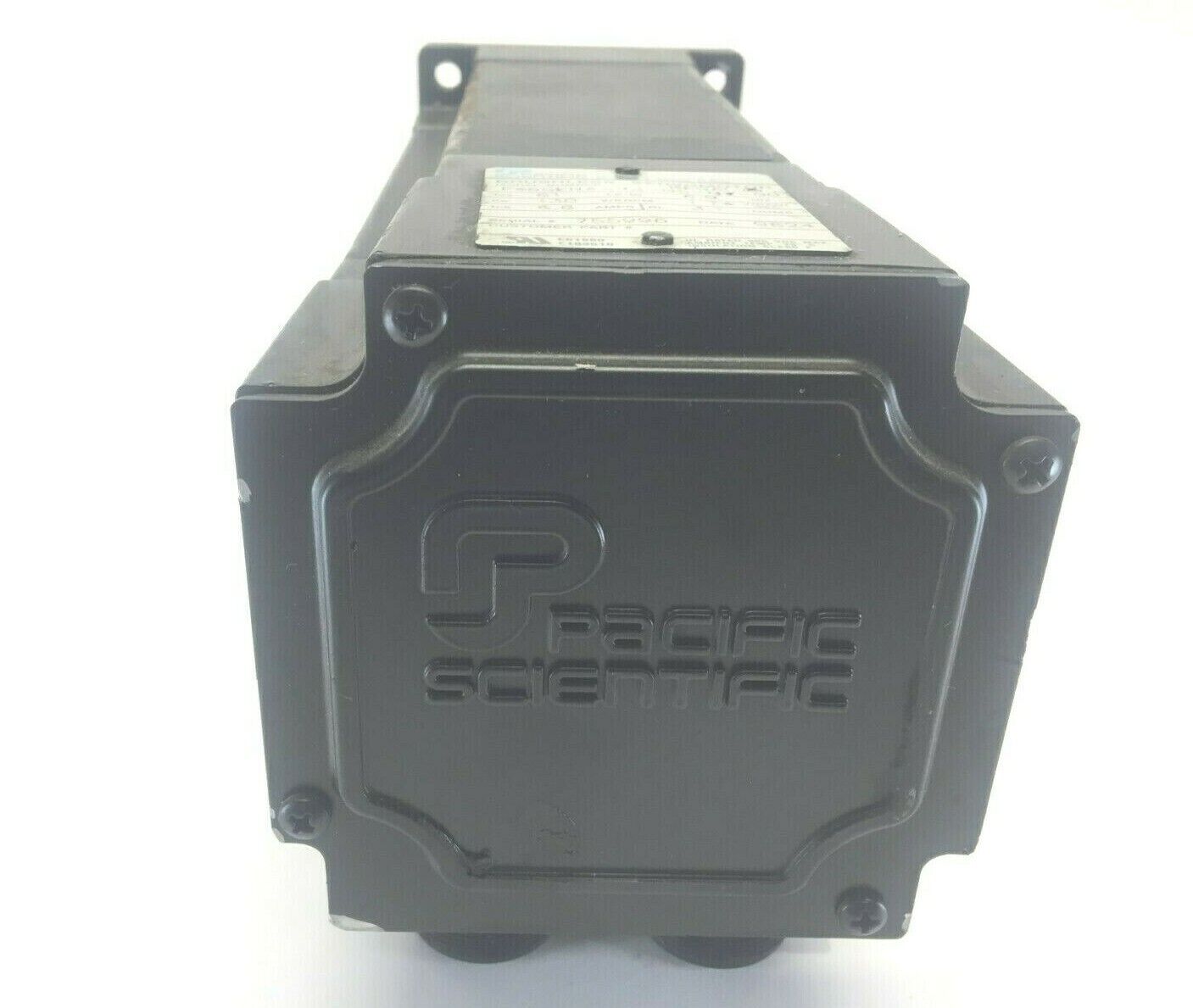 Pacific Scientific F46ENA-R2-NS-NV-00 Servo Motor 6.8A - Used - Maverick Industrial Sales