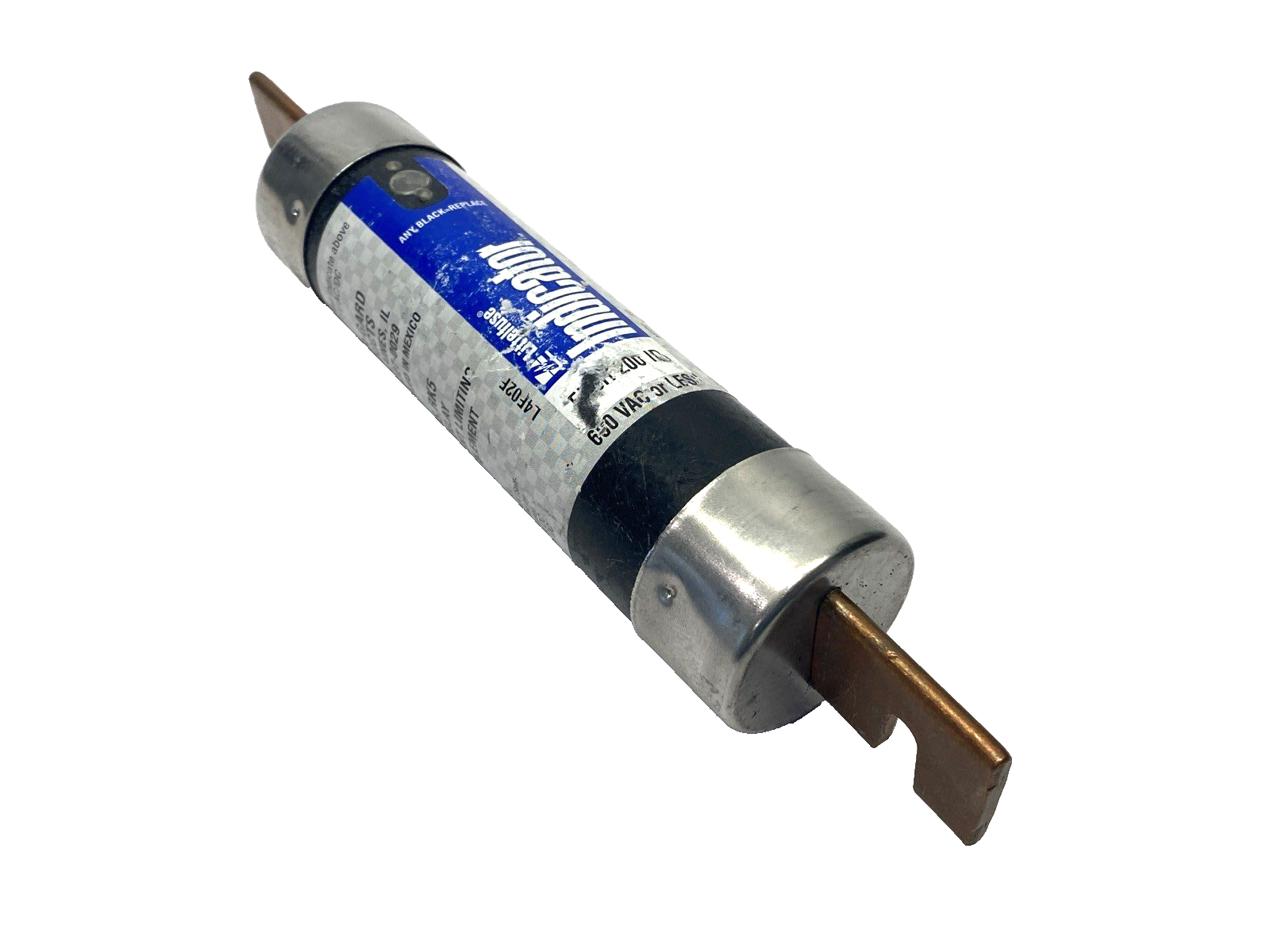 FLSR200ID | Littelfuse Indicator Fuse Dual Element Time Delay Class RK5 600V 200A - Used - Maverick Industrial Sales