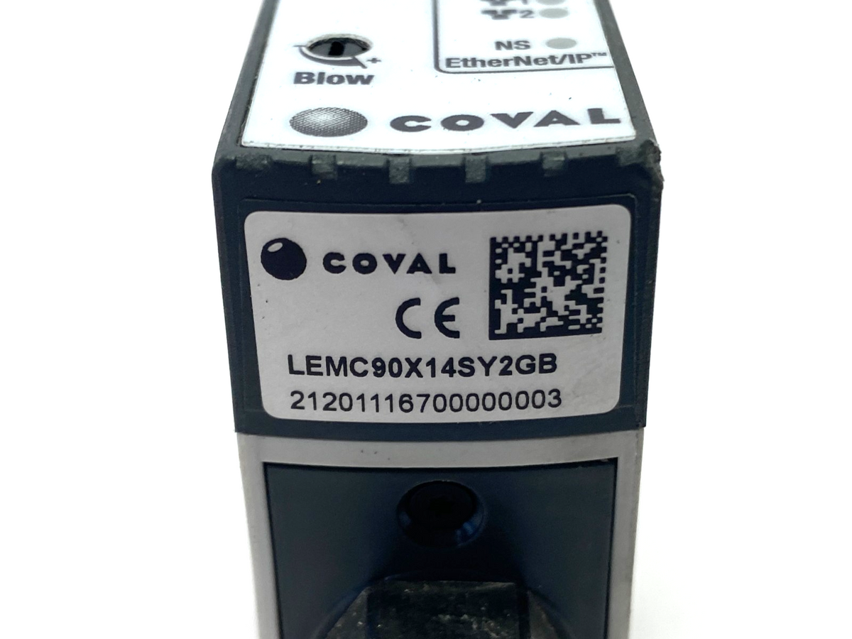 LEMC90X14SY2GB | Coval Intelligent Mini Vacuum Pump, 1.4mm Nozzle Diameter - Used - Maverick Industrial Sales