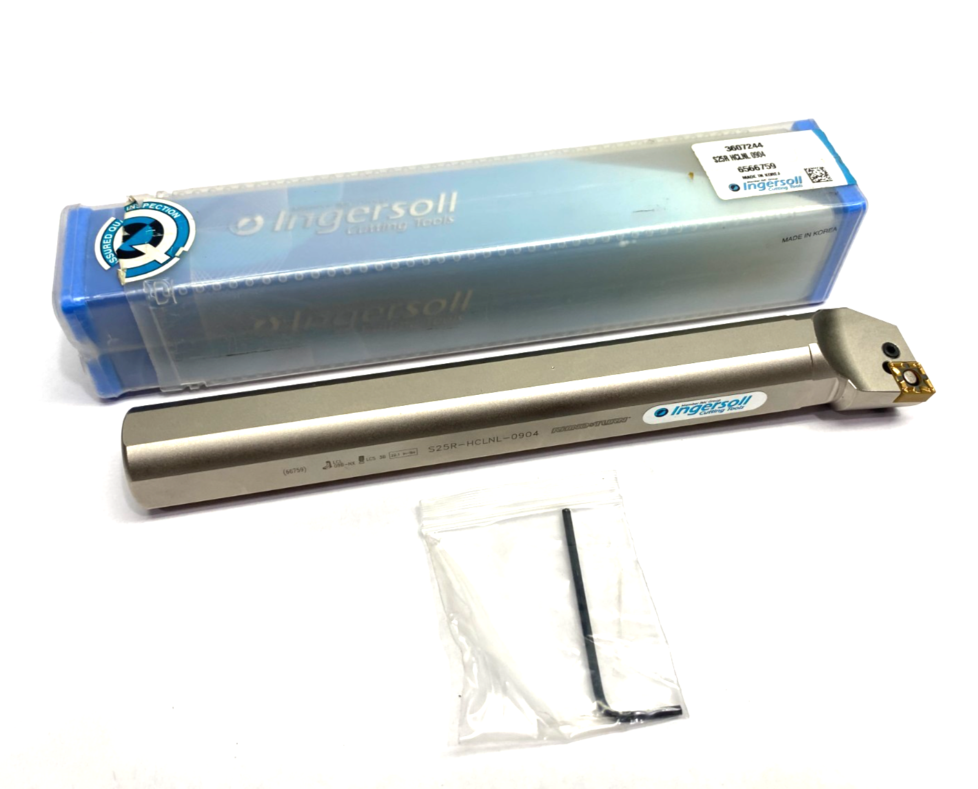 | Ingersoll 3607244 RhinoTurn Turning Tool S25R-HCLNL-0904 - New Other - Maverick Industrial Sales