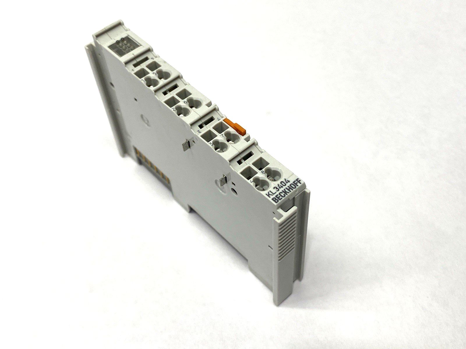 KL3404 | Beckhoff Analog Input Bus Terminal 4-Channel - Used - Maverick Industrial Sales