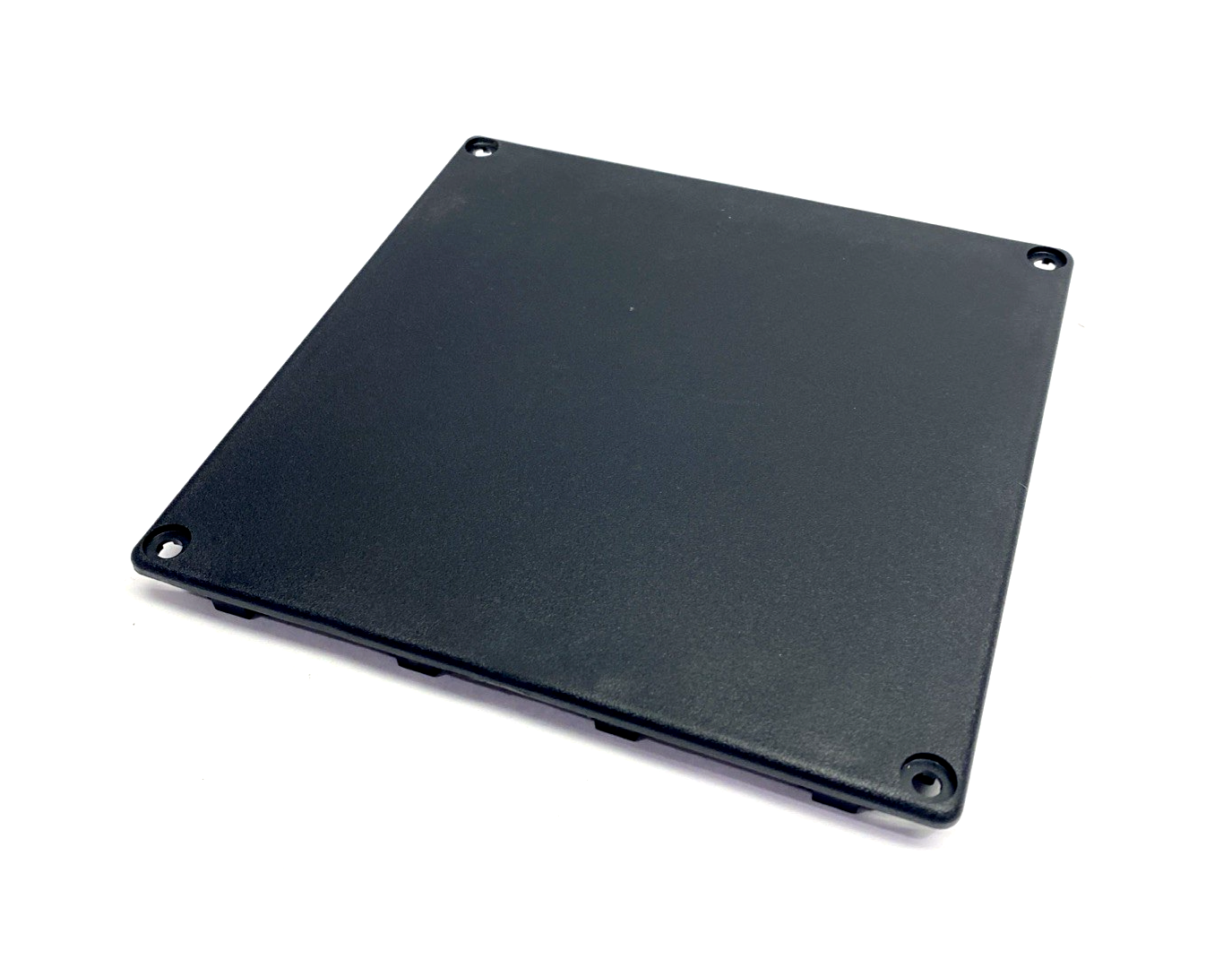 0.0.411.36 | Item Conduit Cap 160mm × 160mm, Black, 4mm Thick - New – Open Box - Maverick Industrial Sales