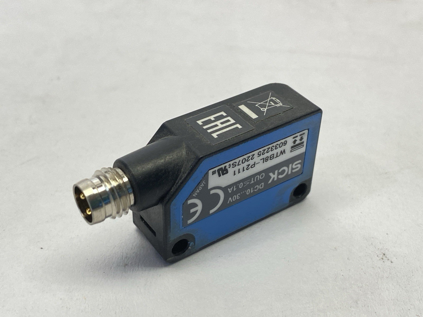 Sick WTB8L-P2111 Photoelectric Proximity Sensor 10-30VDC 6033225 - Maverick Industrial Sales