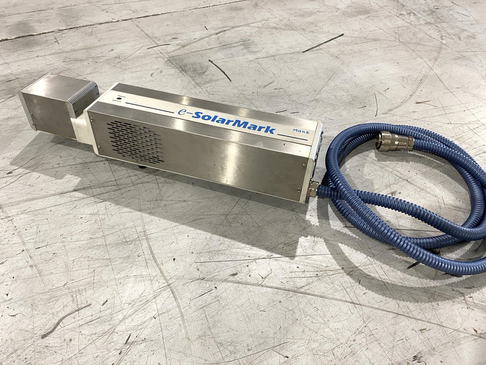 Solaris e-SolarMark 30 Laser And Scanning Head - Used - Maverick Industrial Sales