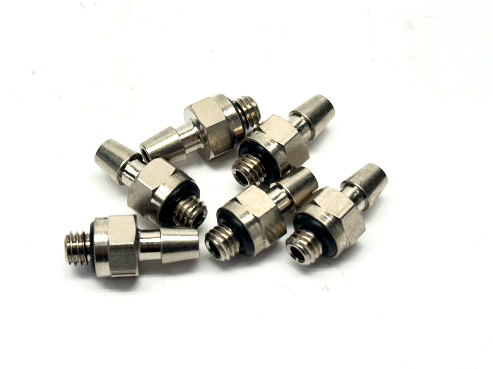 10-10M | EDCO Vacuum Cup Fitting 10mm-15mm 10-32UNF Male LOT OF 6 - New – Open box - Maverick Industrial Sales