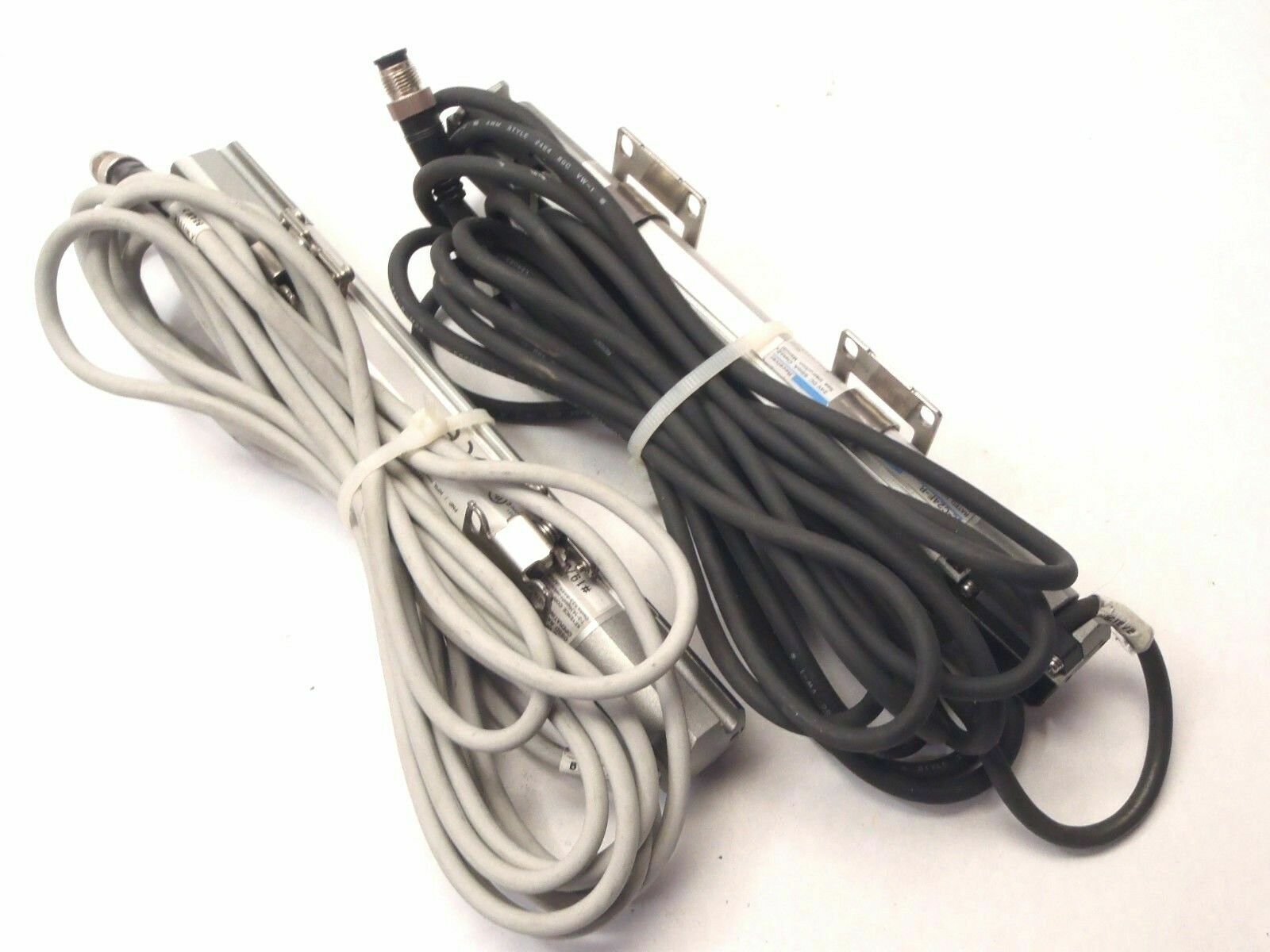 Keyence SL-C24F-T Transmitter and SL-C24F-R Receiver Light Curtain Set w/Cables - Maverick Industrial Sales
