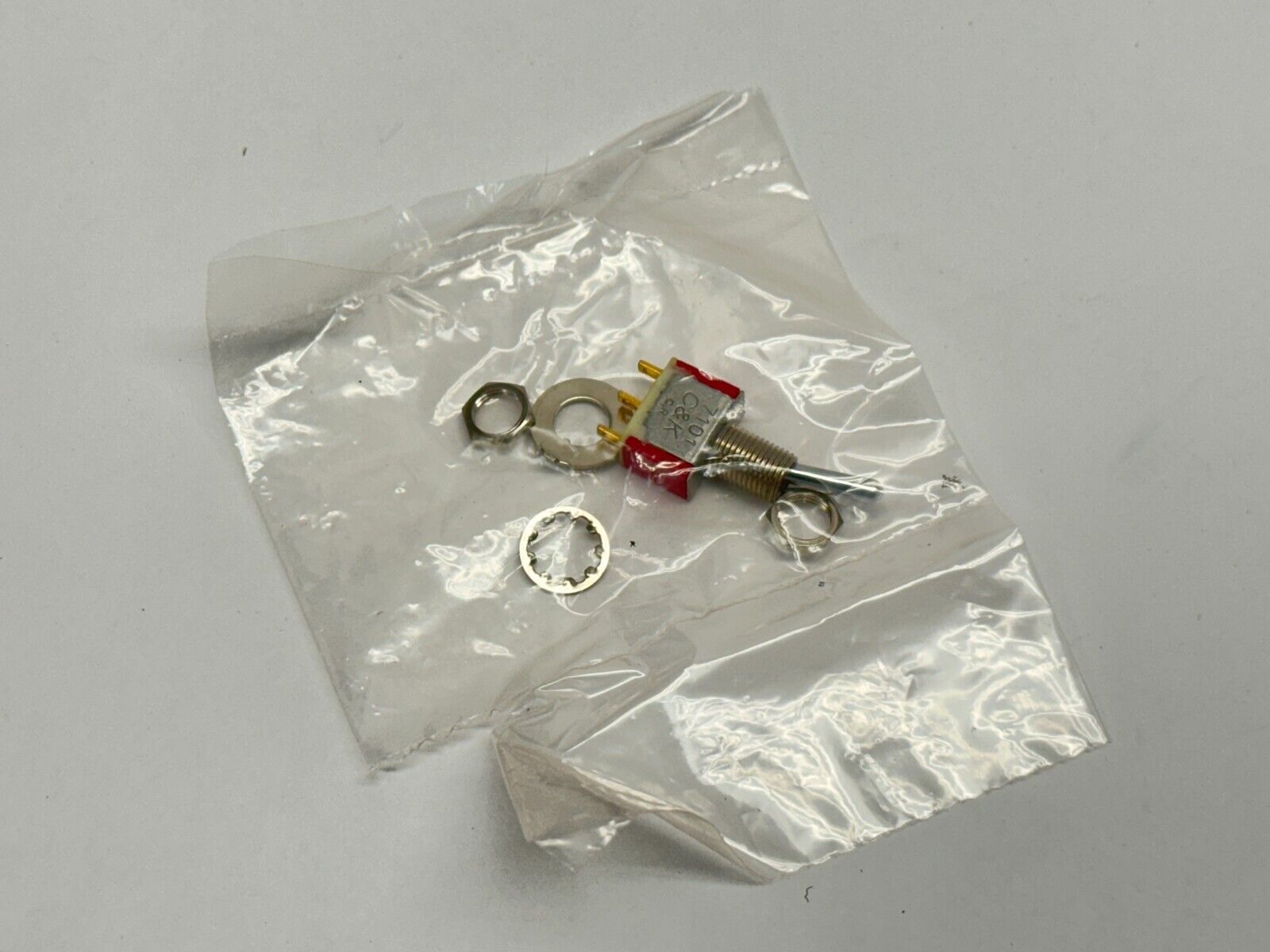 Eberline SPDT Toggle Switch For DAM-4 - New - Maverick Industrial Sales