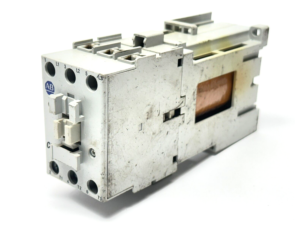 100-C30UDJ00 | Allen Bradley Ser C Contactor 24VDC Coil 55A 600VAC 3-Pole - Maverick Industrial Sales