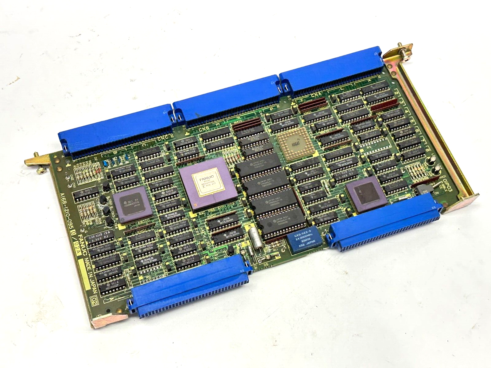 Fanuc A16B-1210-0950/02A CNC Robot PCB A320-1210-T956/02 A16B-1210-0950 - Maverick Industrial Sales