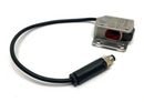 Keyence LR-ZB250P Self Contained Laser Sensor, 8" Cable - Maverick Industrial Sales