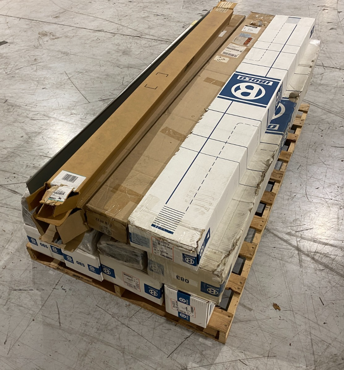 Iboco TSH-2222G, TSH-3030G, TSH 1515G, TSH-1522G, TSH-1010G Wire Duct LOT OF ALL - Maverick Industrial Sales