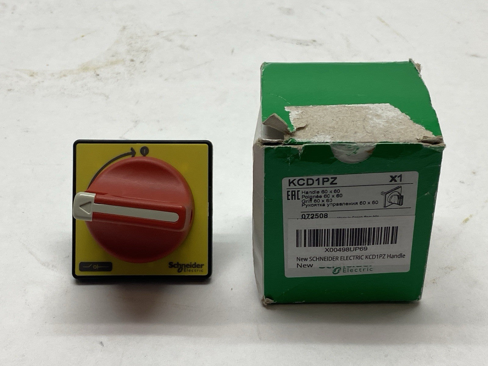 Schneider Electric KCD1PZ TeSys Rotary Disconnect Handle - Maverick Industrial Sales