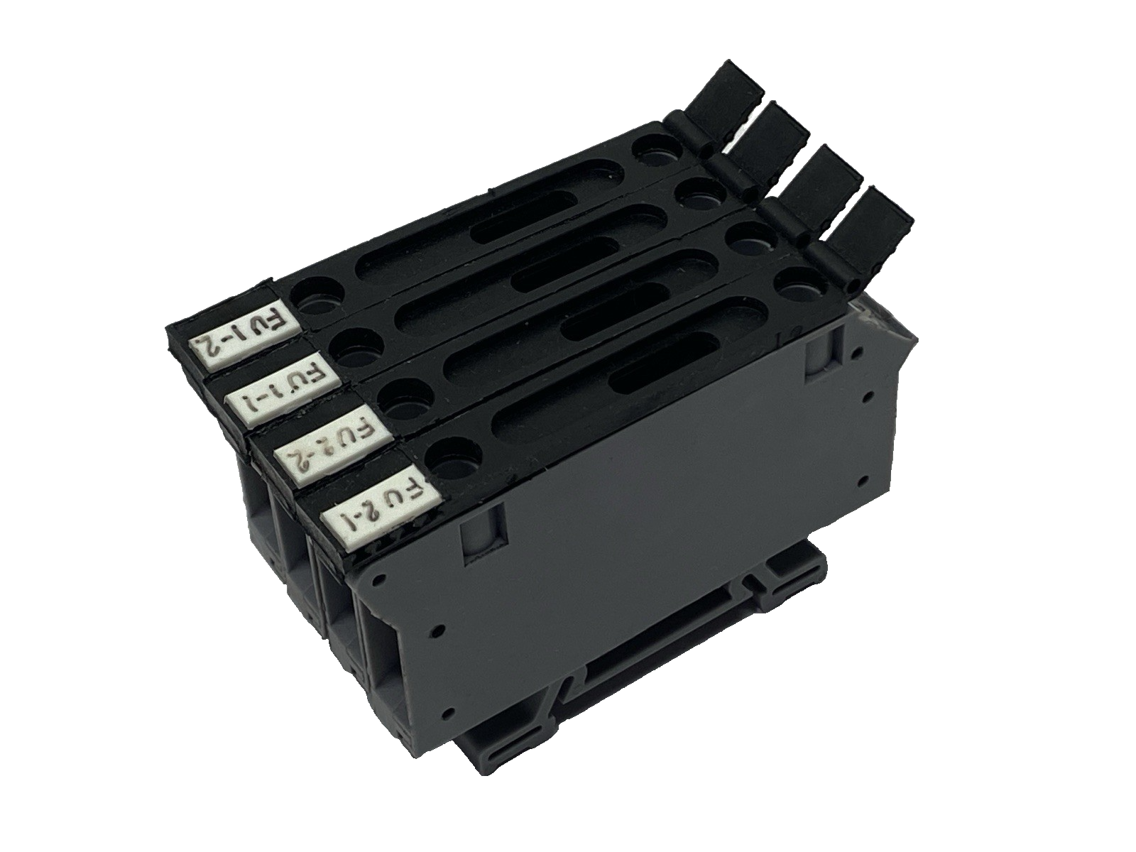Morsettitalia Euro S10-5 Fuse Holder Terminal Block LOT OF 4 - Maverick Industrial Sales
