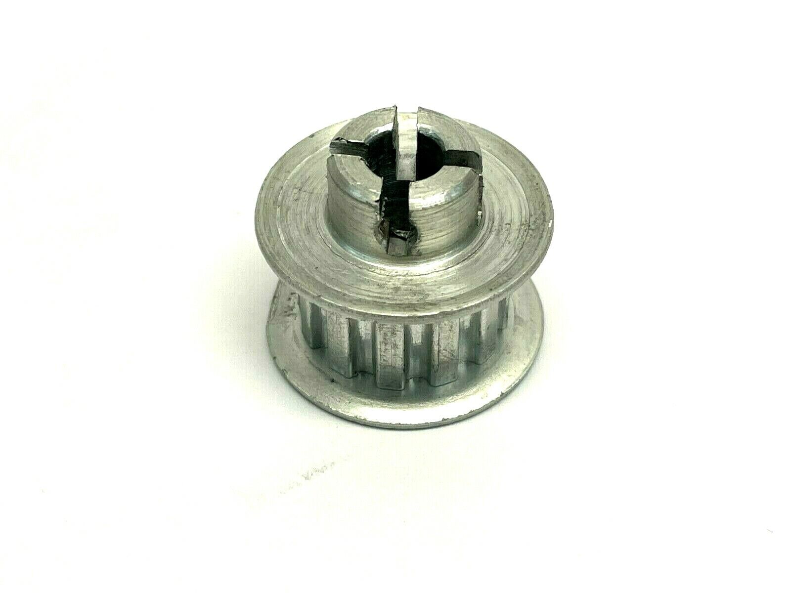 Aluminum Timing Pulley 12 Teeth 1/4" Bore 3/16" Teeth Pitch 1" Pitch Diameter - Maverick Industrial Sales